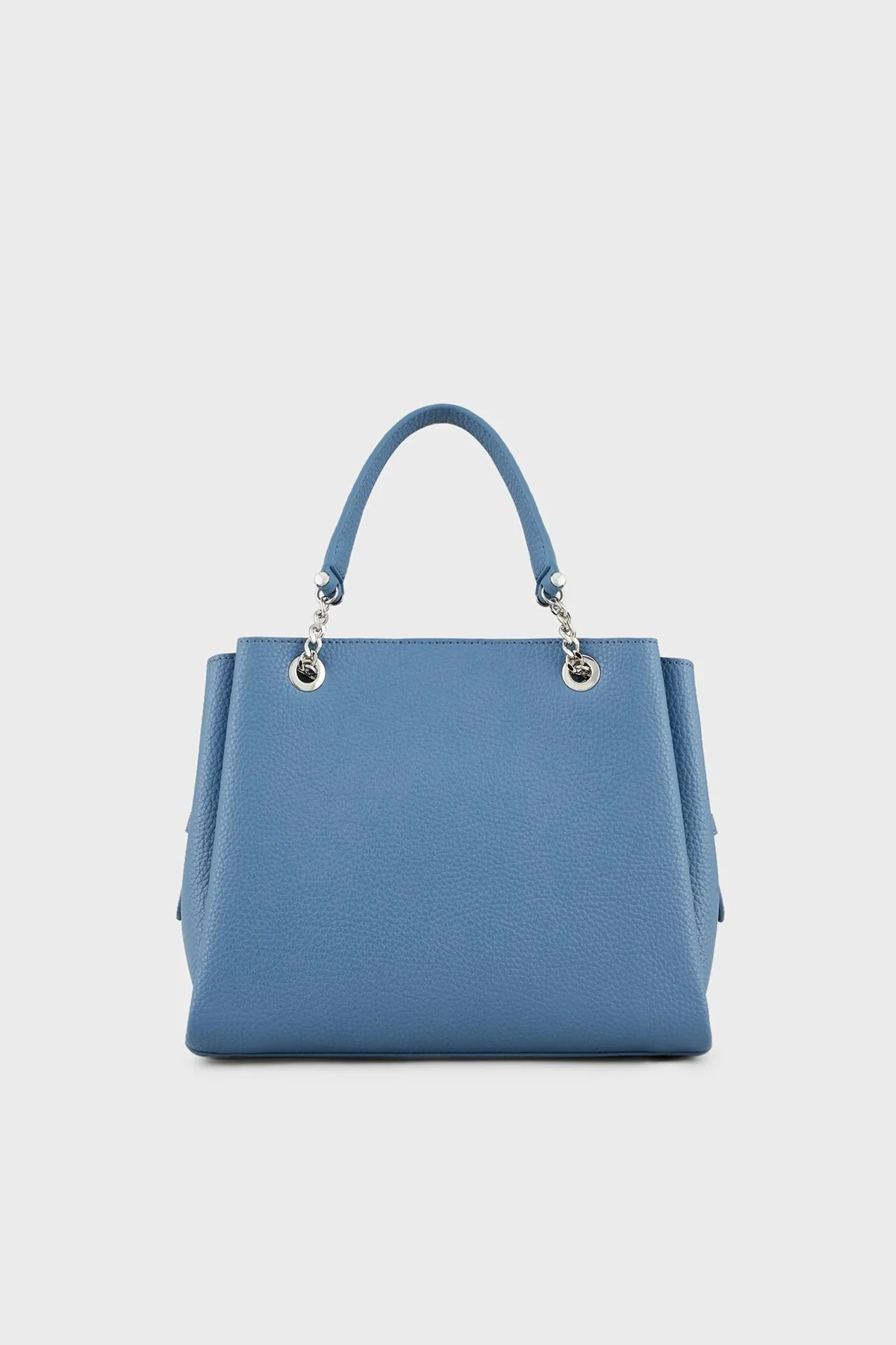 Emporio Armani Logolu Ayarlanabilir ve Çıkarılabilir Omuz Askılı Bayan Çanta Y3D159 YFN6E 83280 MAVİ - 6