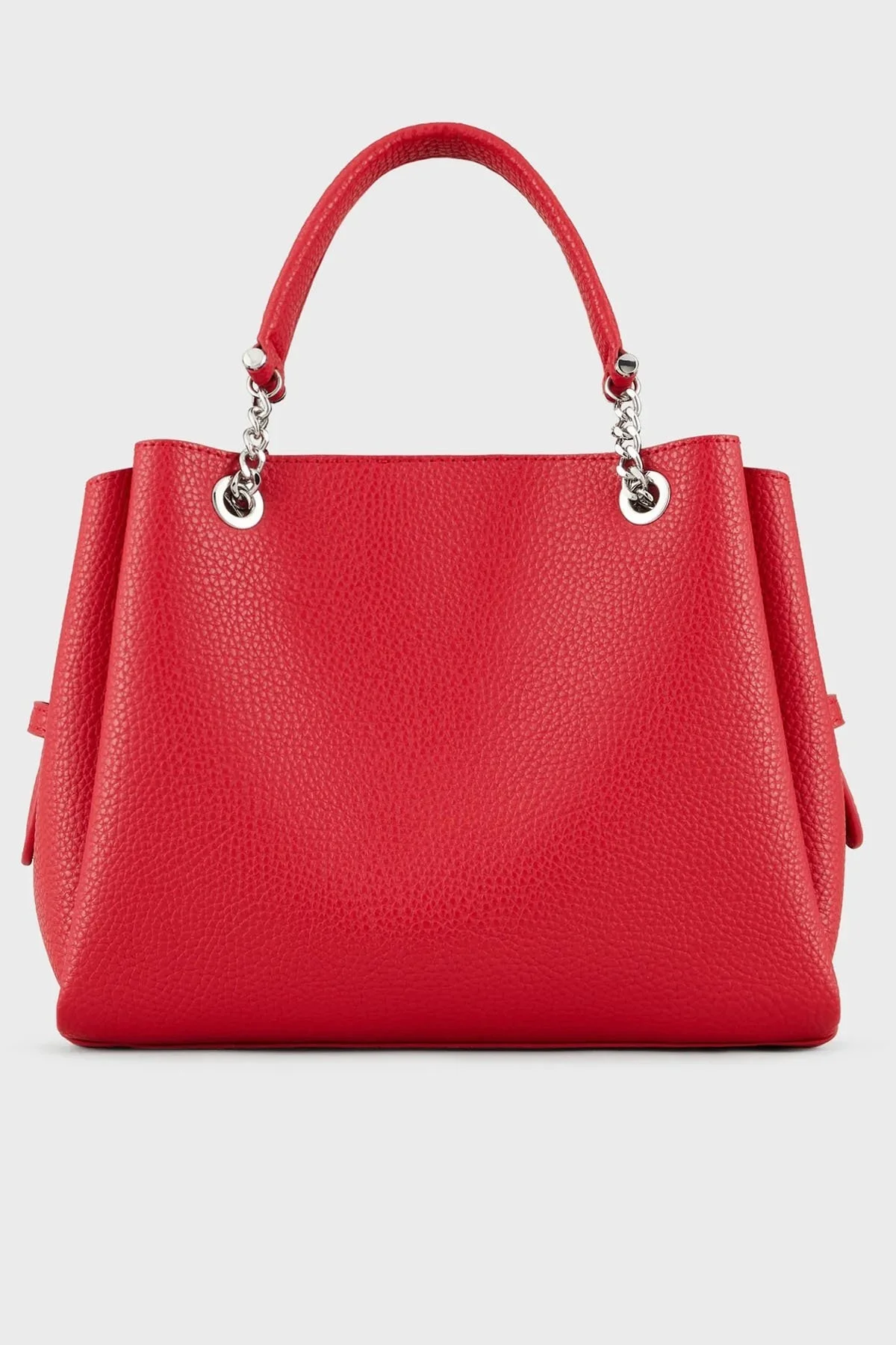 Emporio Armani Logolu Ayarlanabilir ve Çıkarılabilir Omuz Askılı Bayan Çanta Y3D159 YFN6E 88027 PEMBE - 4