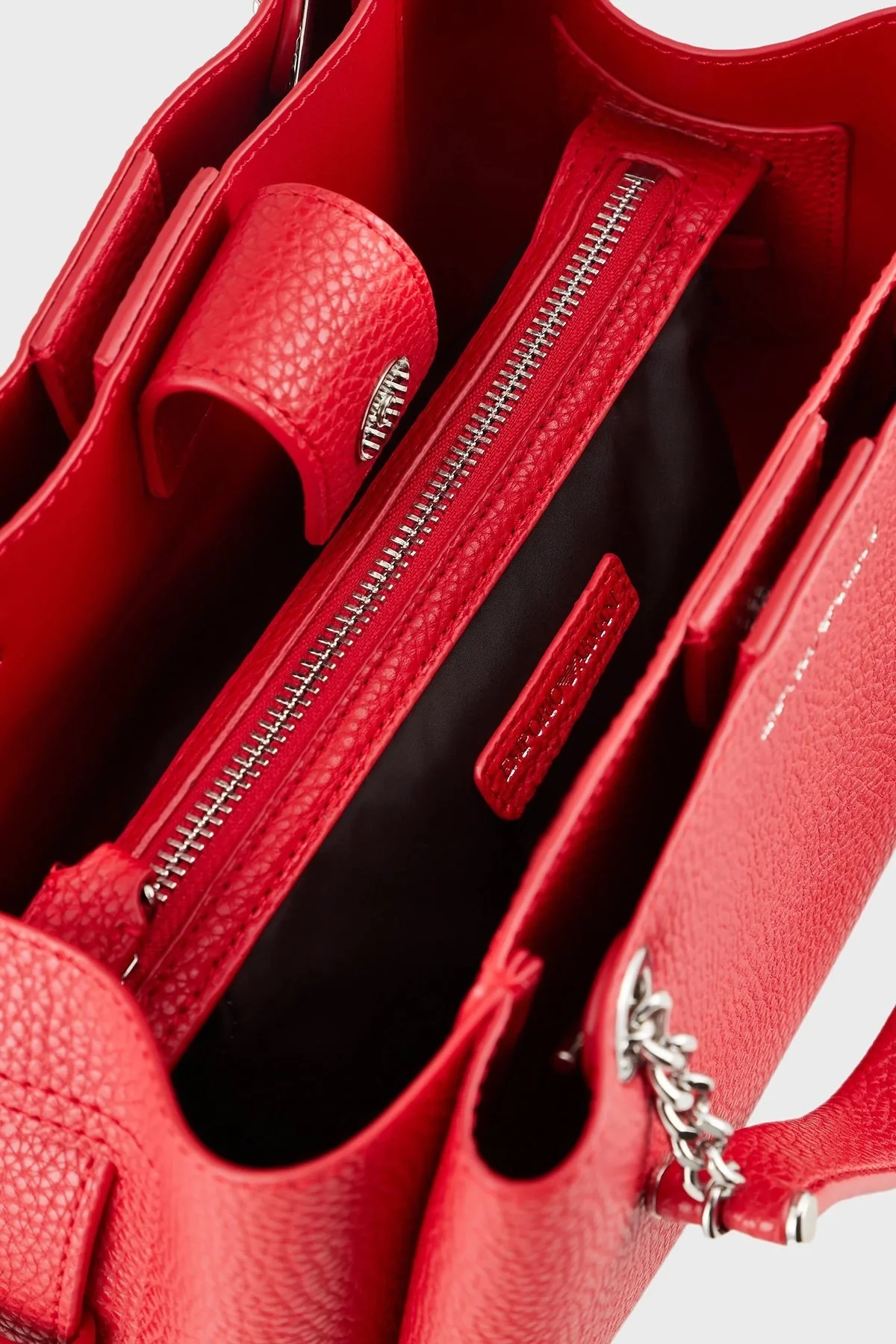 Emporio Armani Logolu Ayarlanabilir ve Çıkarılabilir Omuz Askılı Bayan Çanta Y3D159 YFN6E 88027 PEMBE - 6