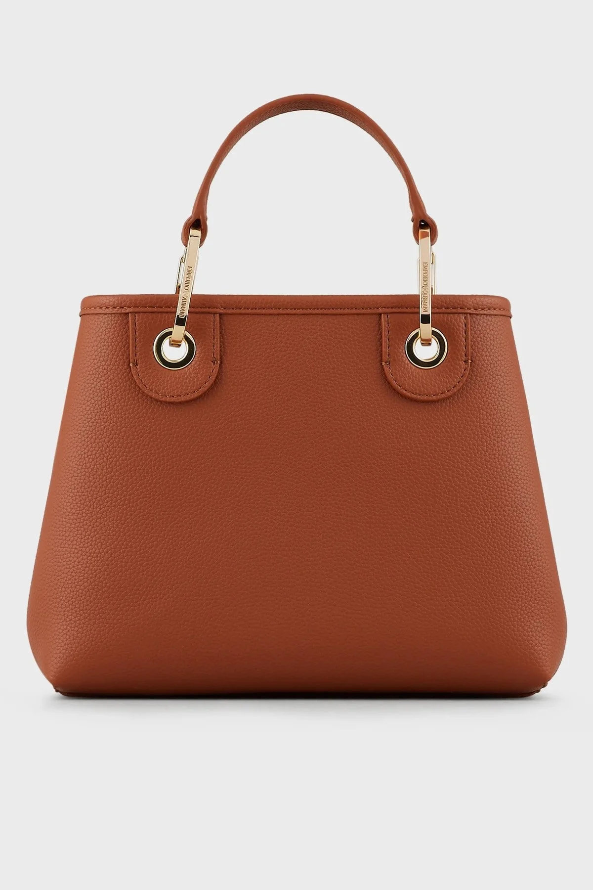 Emporio Armani Logolu Ayarlanabilir ve Çıkarılabilir Omuz Askılı Bayan Çanta Y3D166 YFO5B 85550 TABA - 4