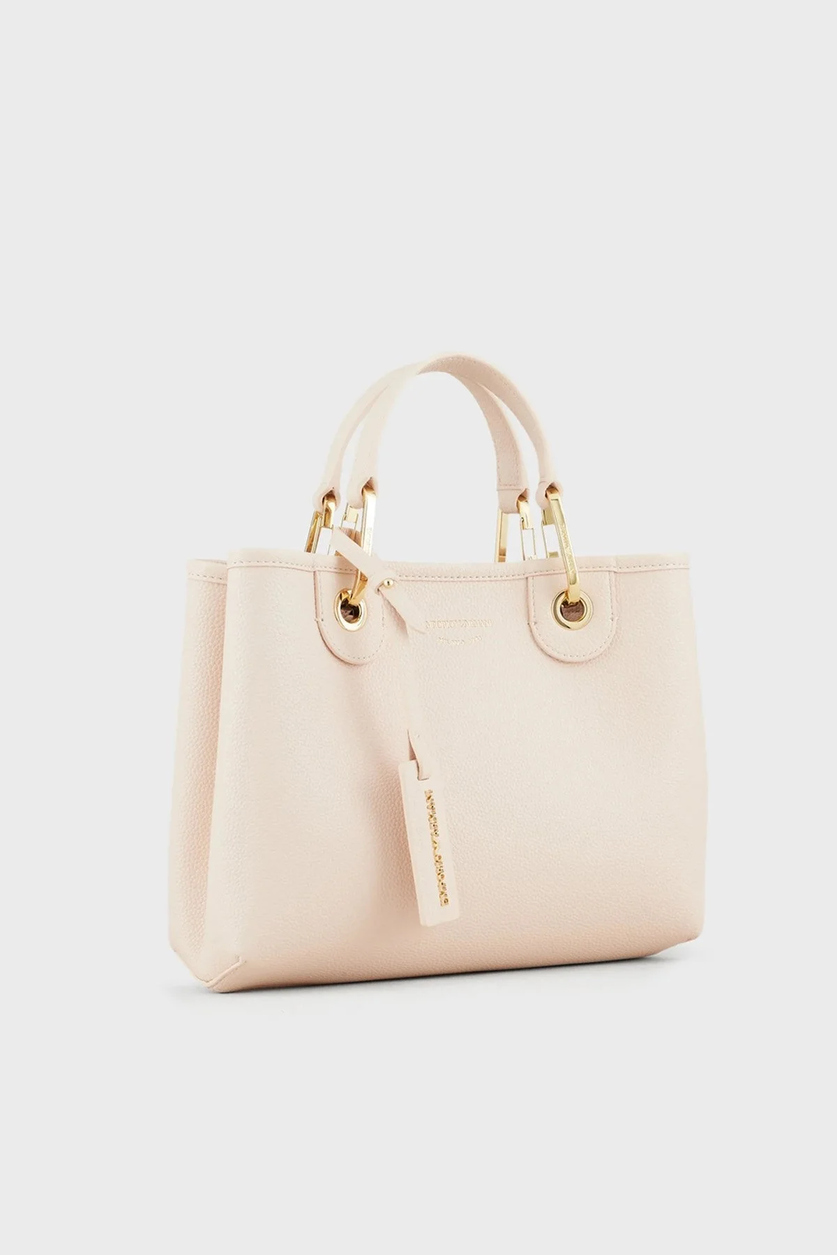 Emporio Armani Logolu Ayarlanabilir ve Çıkarılabilir Omuz Askılı Bayan Çanta Y3D166 YFO5B 88820 BEJ - 4