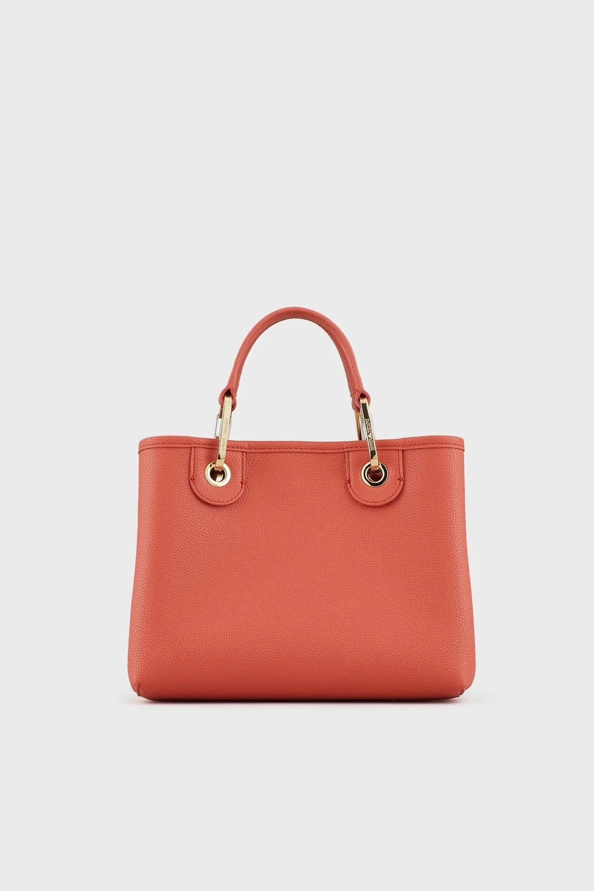 Emporio Armani Logolu Ayarlanabilir ve Çıkarılabilir Omuz Askılı Bayan Çanta Y3D166 YFO5B 89612 KİREMİT - 5