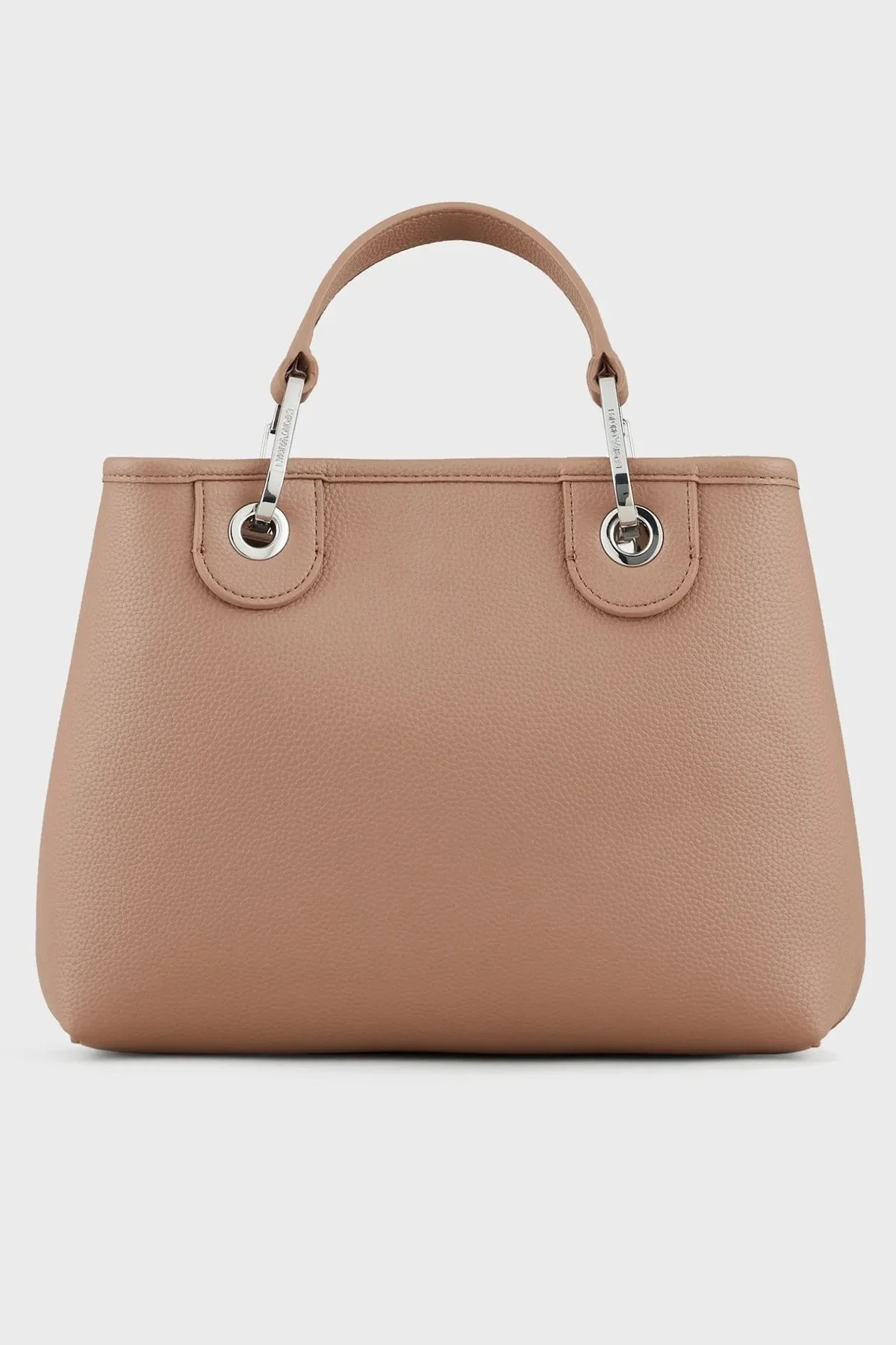 Emporio Armani Logolu Ayarlanabilir ve Çıkarılabilir Omuz Askılı Bayan Çanta Y3D166 YFO5E 89400 CAMEL - 3