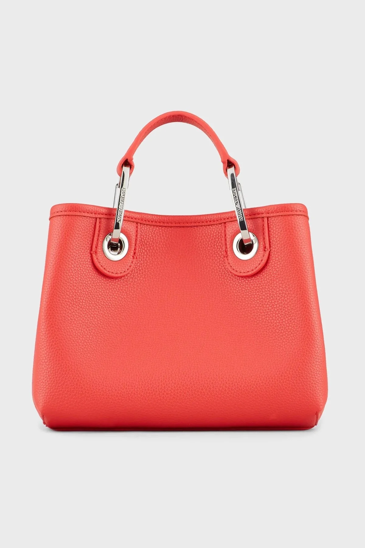 Emporio Armani Logolu Ayarlanabilir ve Çıkarılabilir Omuz Askılı Bayan Çanta Y3D176 YFO5E 87795 KIRMIZI - 5