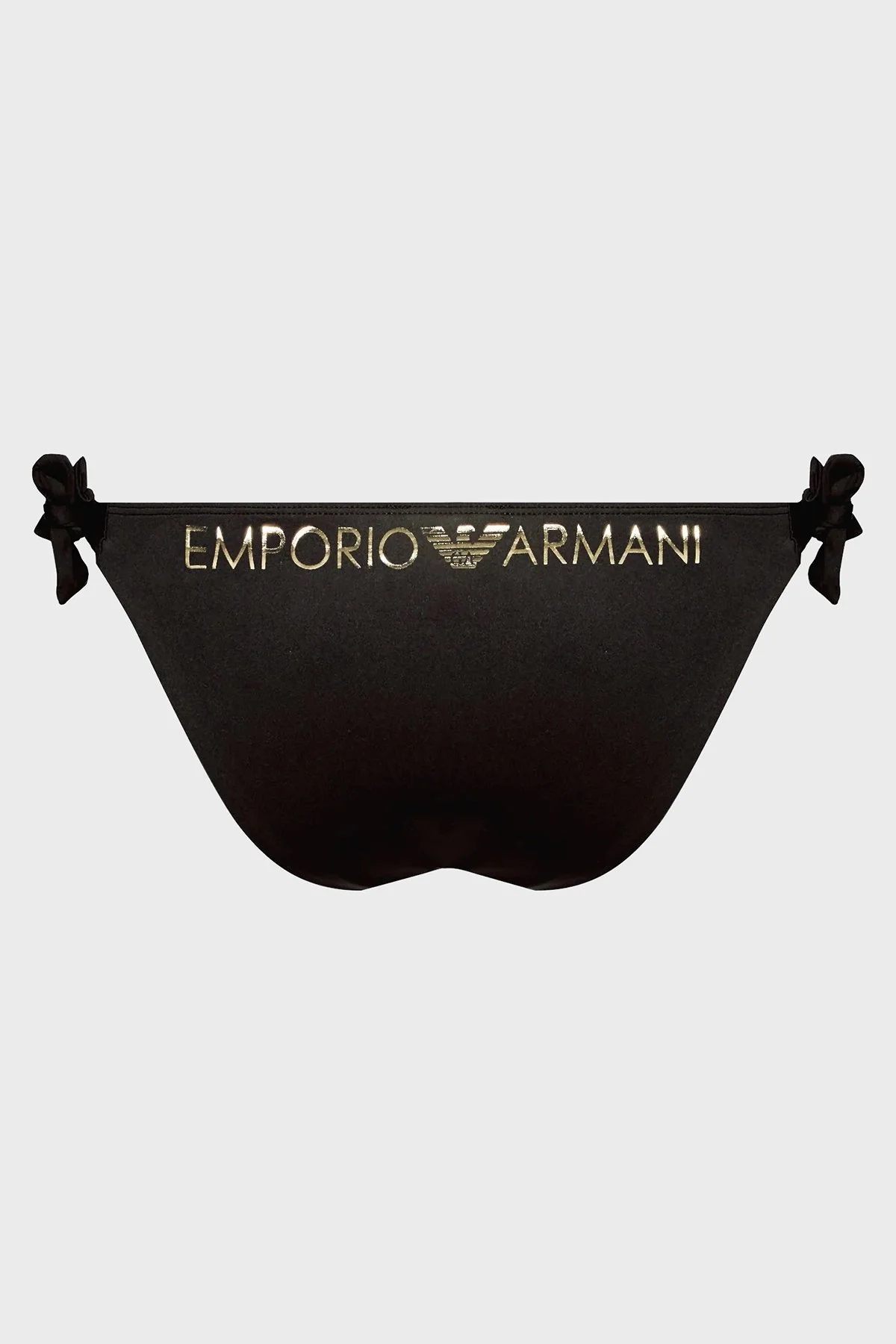 Emporio Armani Logolu Bayan Bikini Altı S 262424 2R300 00020 SİYAH - 4