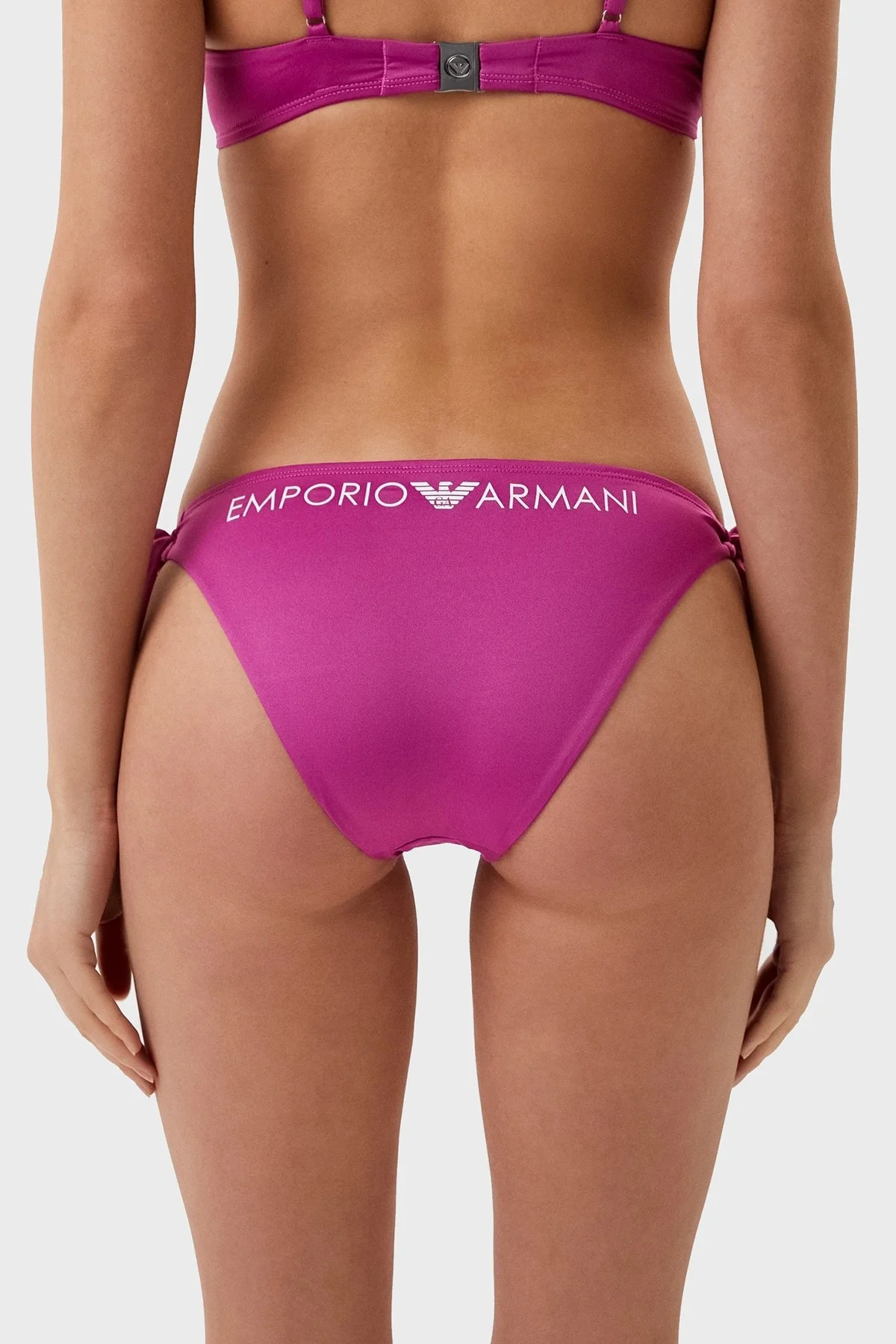 Emporio Armani Logolu Bayan Bikini Altı S 262424 2R300 05873 PEMBE - 6