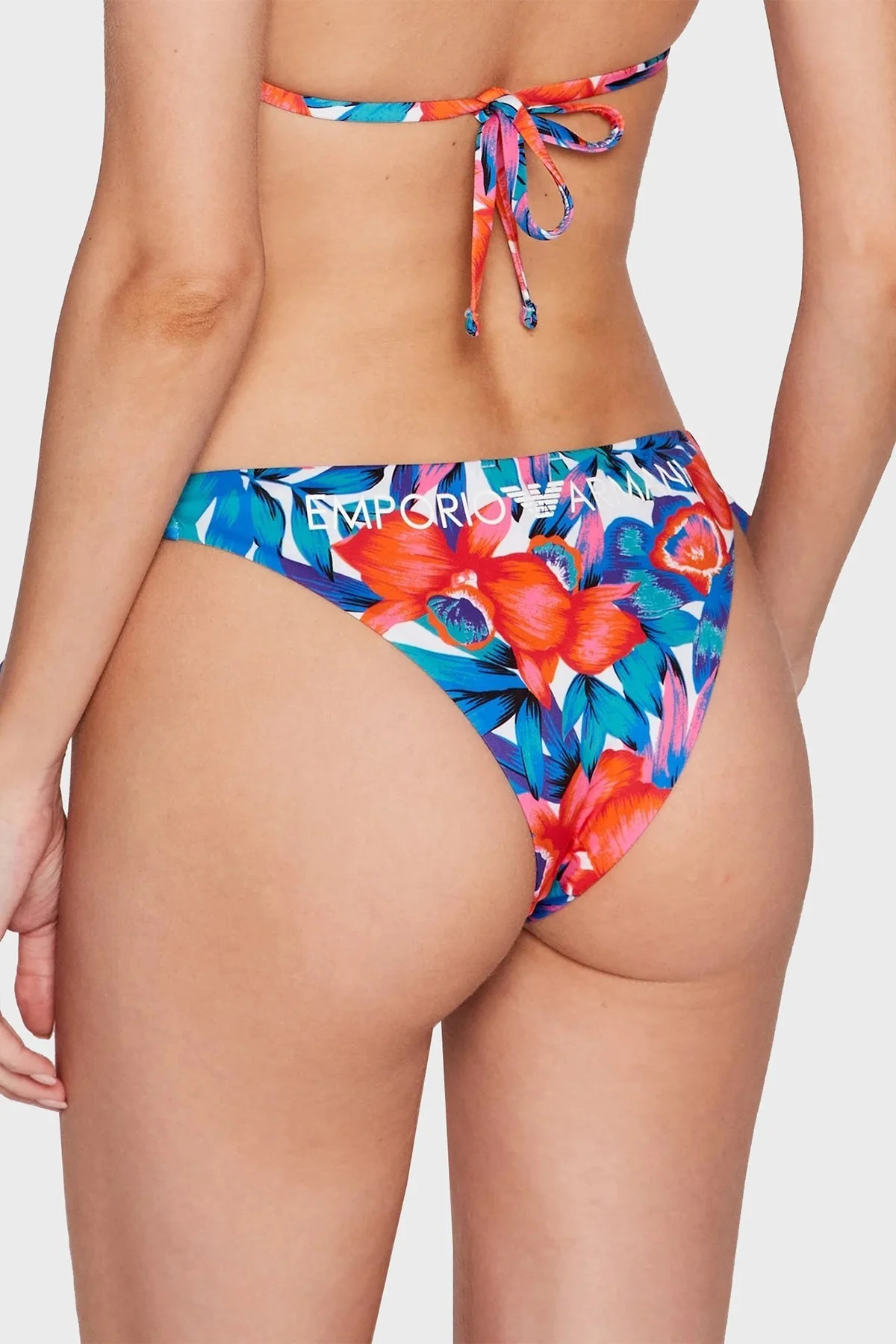 Emporio Armani Logolu Bayan Bikini Altı S 262555 2R300 75810 FUŞYA - 8