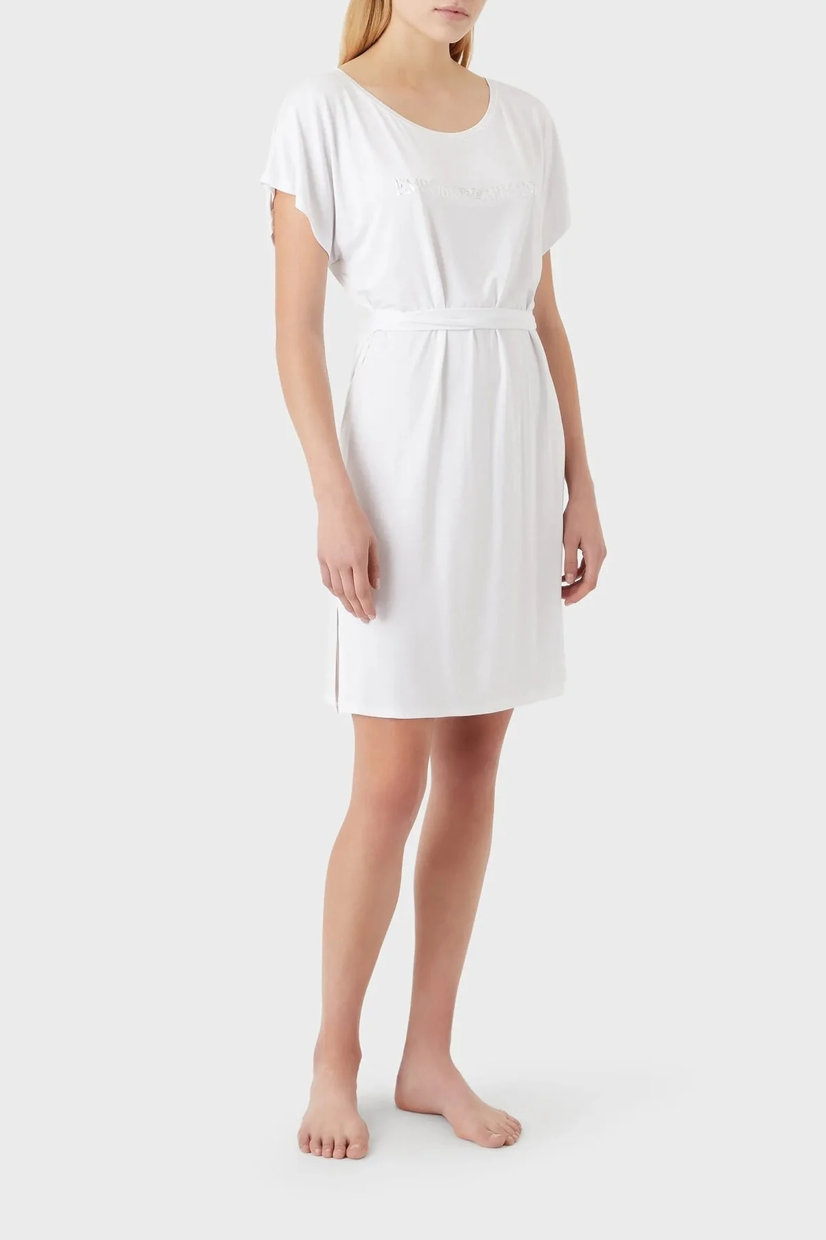 Emporio Armani Bayan Elbise 262728 3R314 00010 BEYAZ - 1