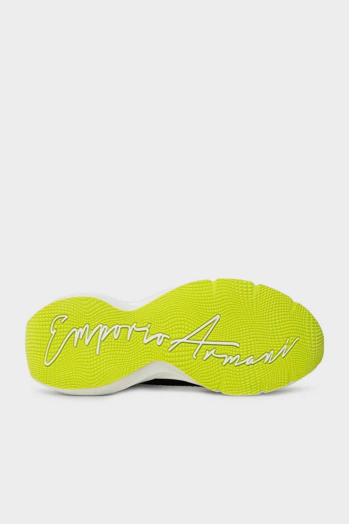 Emporio Armani Logolu Bilekli Sneaker Bayan Ayakkabı X3Z061 XD368 00002 SİYAH - 4