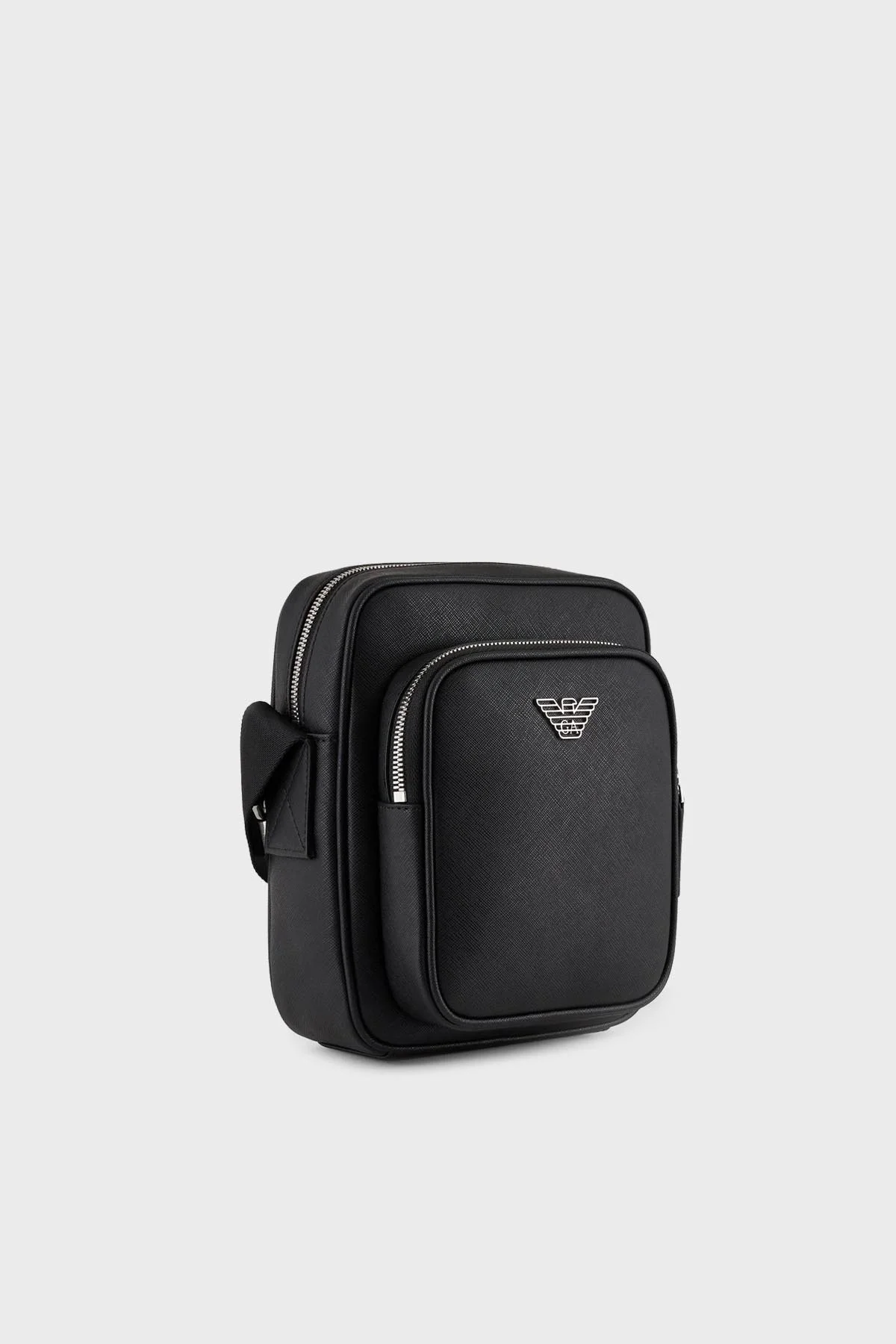 Emporio Armani Logolu Çapraz Askılı Erkek Çanta Y4M387 Y138E 81072 SİYAH - 6