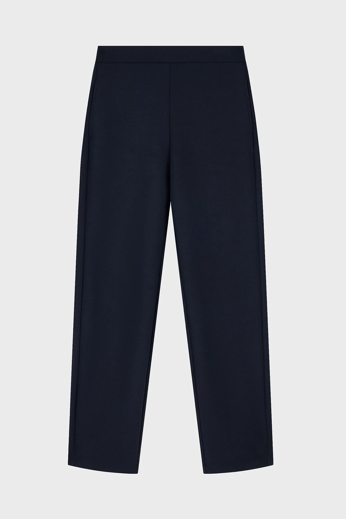 Emporio Armani Logolu Cepli Düz Paça Kadın Pantolon EW004728 AF25831 MB136 Lacivert - 6