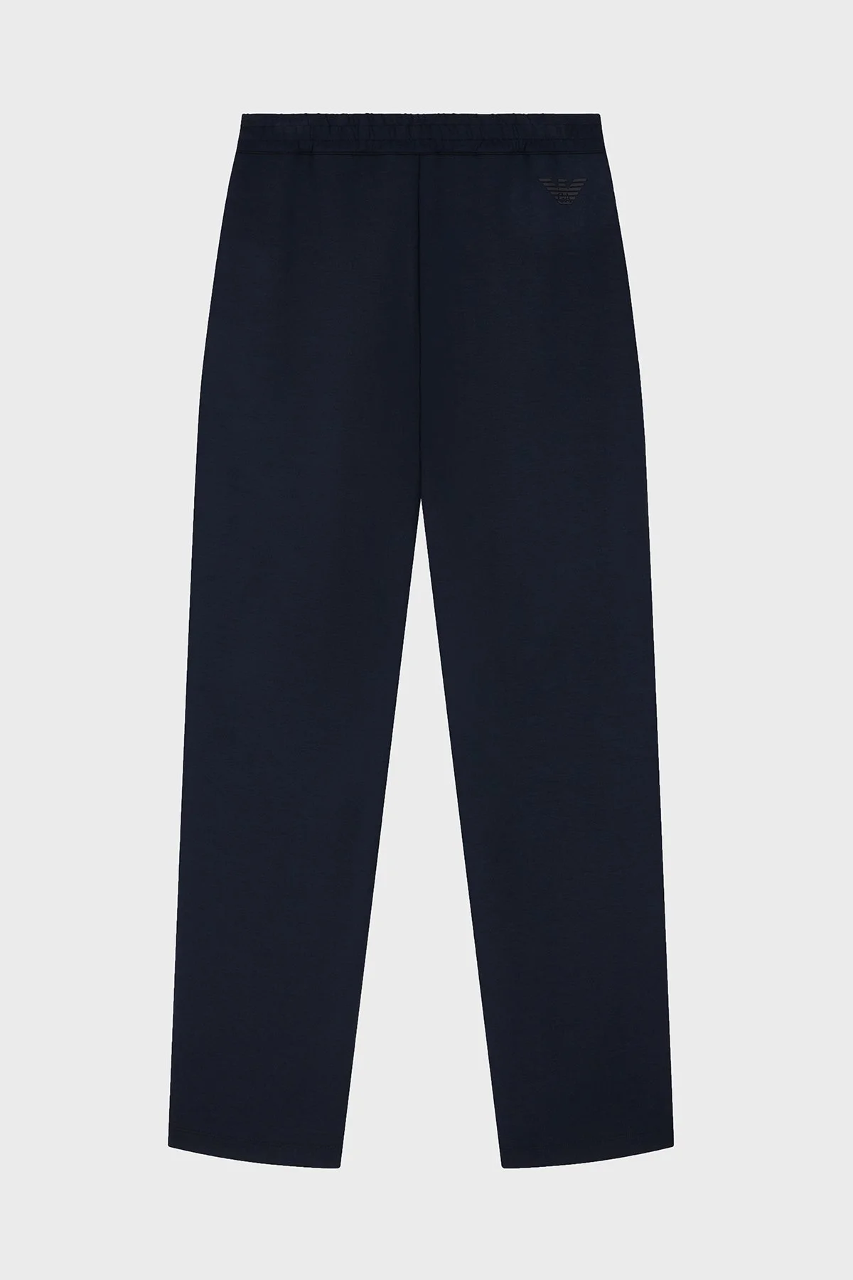 Emporio Armani Logolu Cepli Düz Paça Kadın Pantolon EW004728 AF25831 MB136 Lacivert - 7