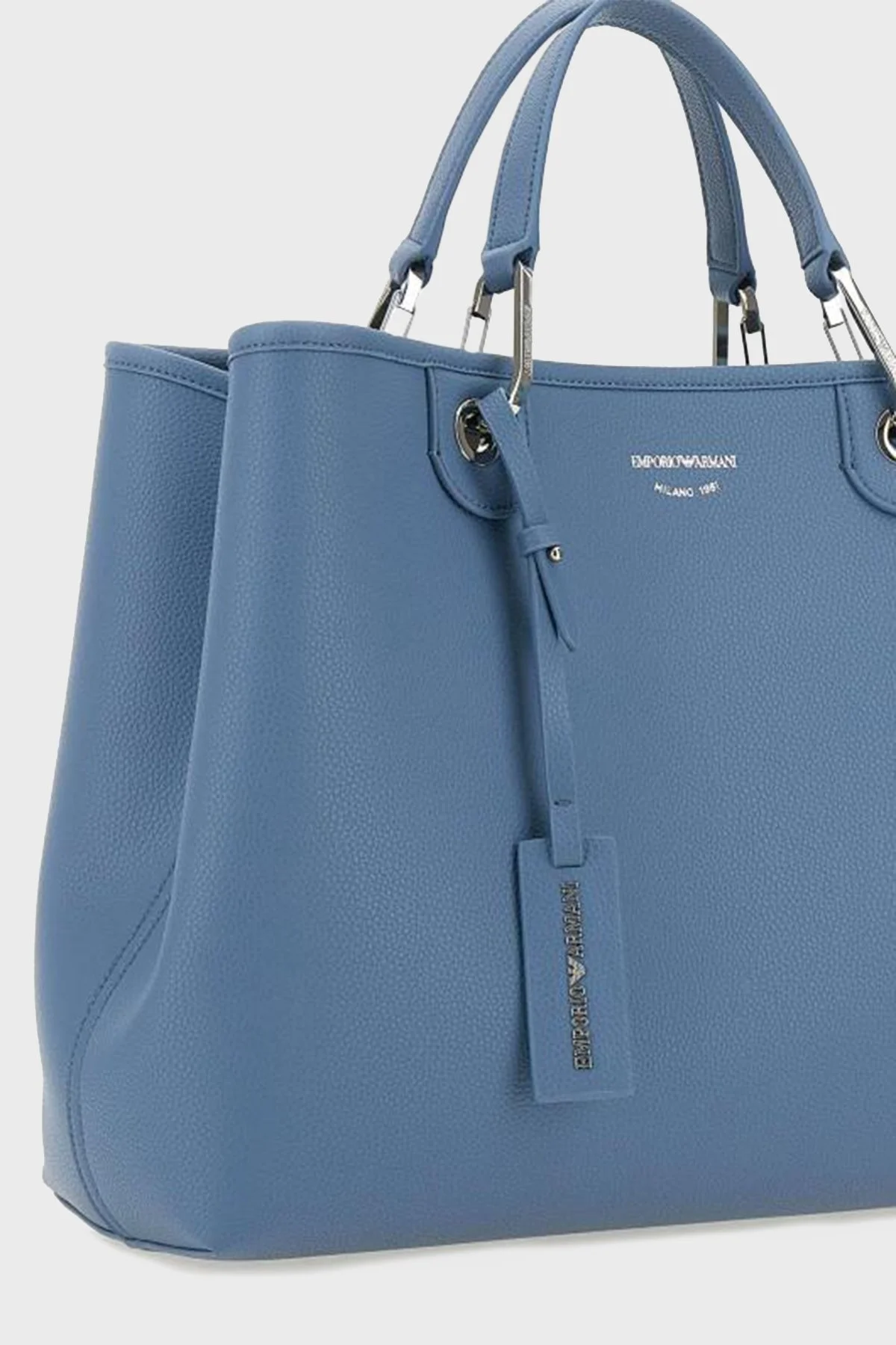 Emporio Armani Logolu Çıkarılabilir Askılı Bayan Çanta EW000360 AF12036 M8128 SİYAH - 4