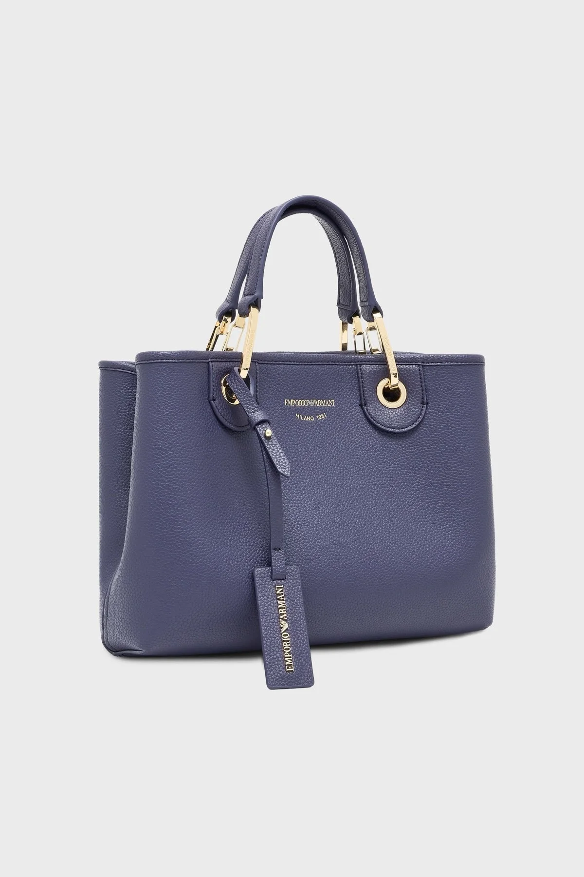 Emporio Armani Logolu Çıkarılabilir Askılı Bayan Çanta EW000361 AF12036 MB346 MOR - 4