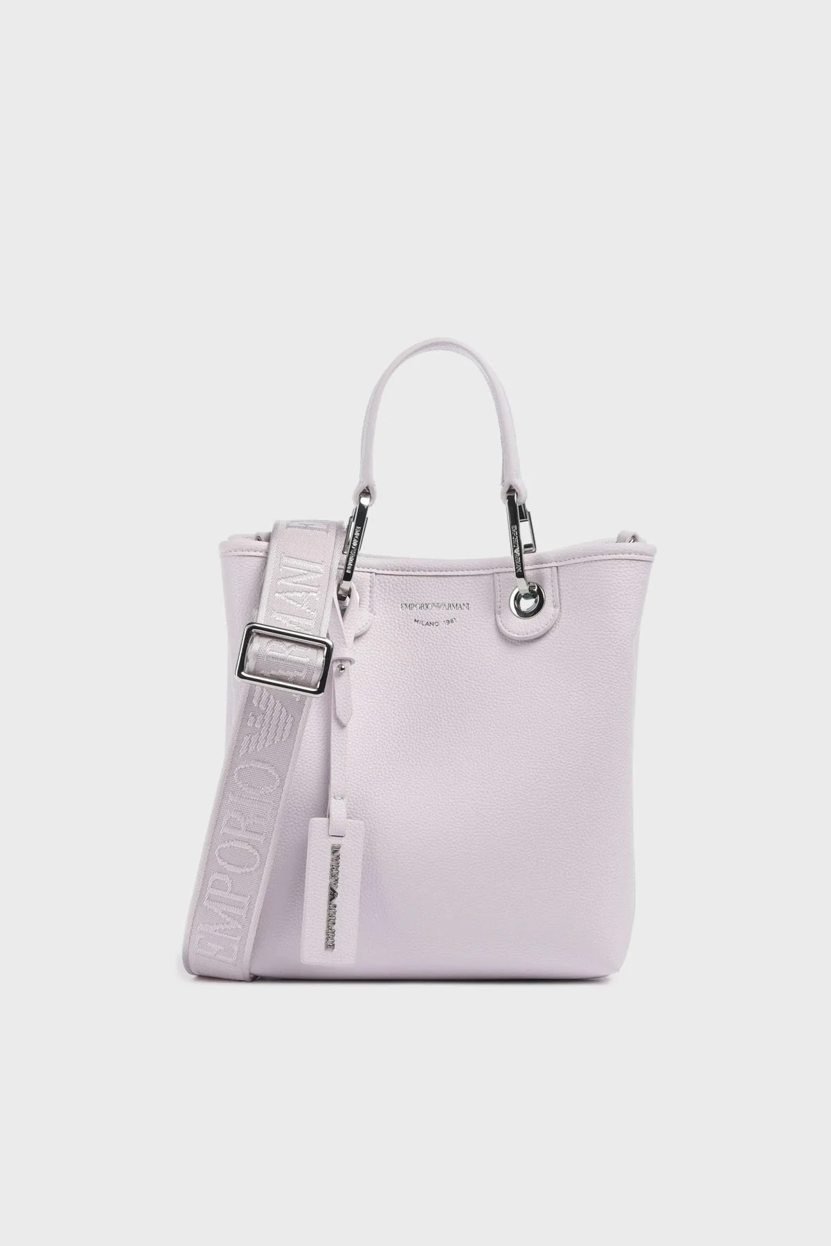 Emporio Armani Logolu Çıkarılabilir Askılı Kadın Çanta EW000362 AF12036 M4033 AÇIK PEMBE - 1