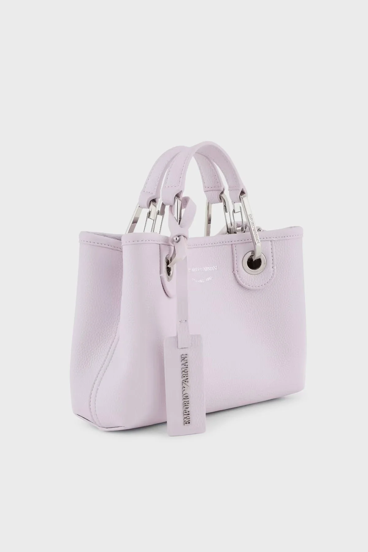 Emporio Armani Logolu Çıkarılabilir Askılı Bayan Çanta EW000382 AF12036 M4033 AÇIK PEMBE - 8