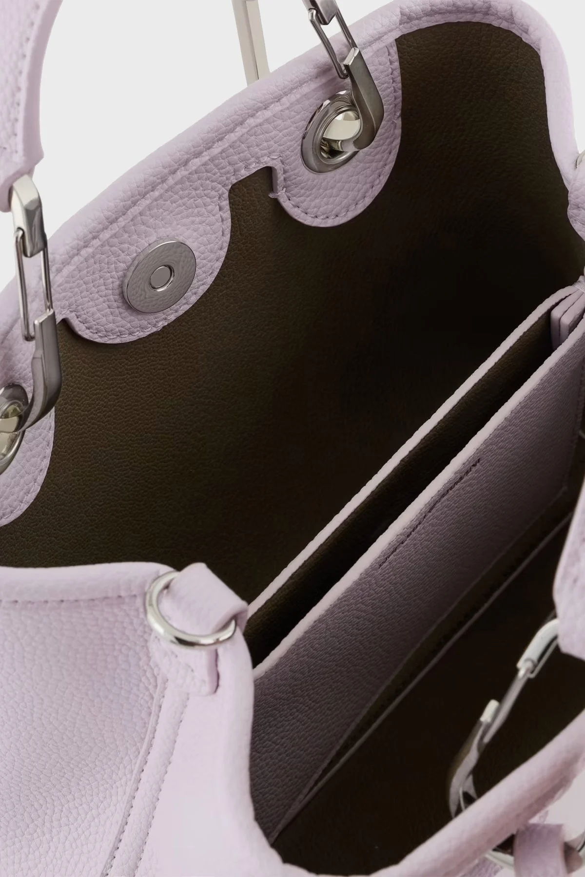 Emporio Armani Logolu Çıkarılabilir Askılı Bayan Çanta EW000382 AF12036 M4033 AÇIK PEMBE - 9