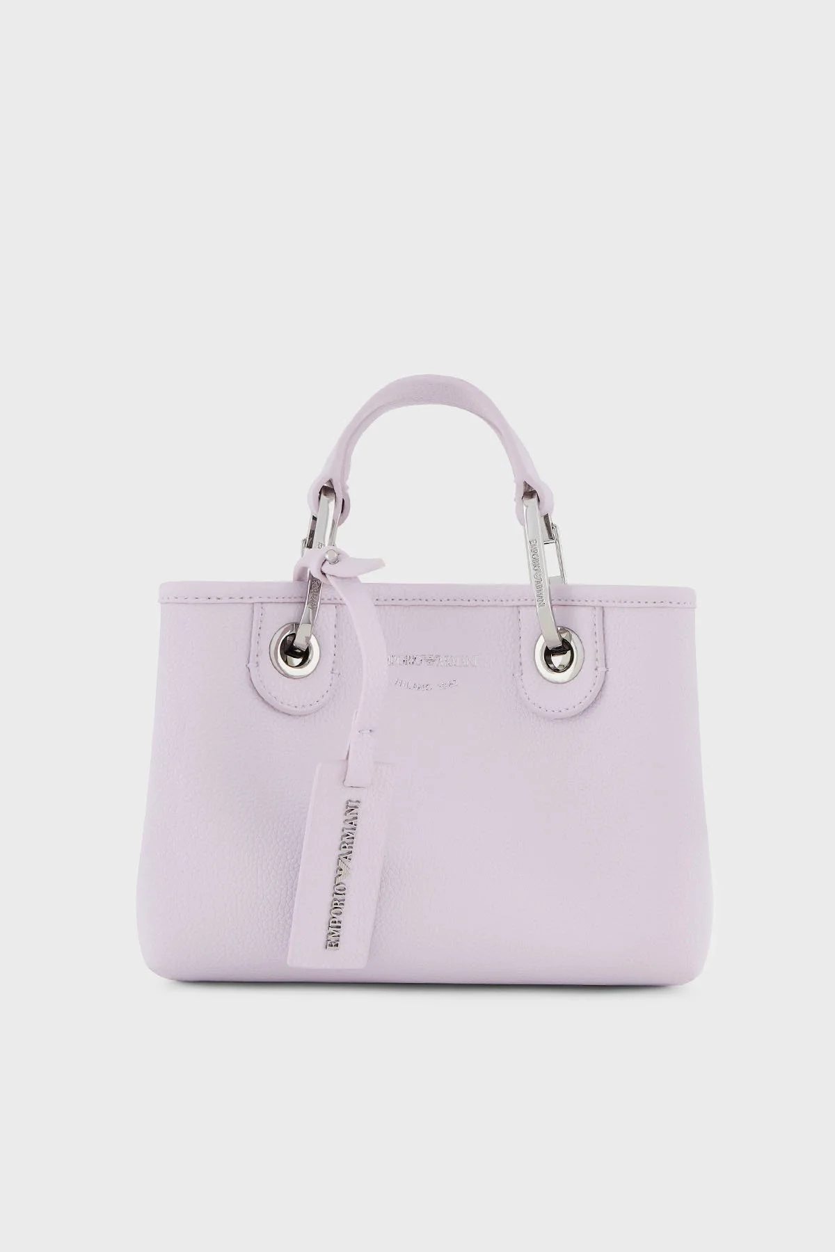 Emporio Armani Logolu Çıkarılabilir Askılı Kadın Çanta EW000382 AF12036 M4033 AÇIK PEMBE - 1