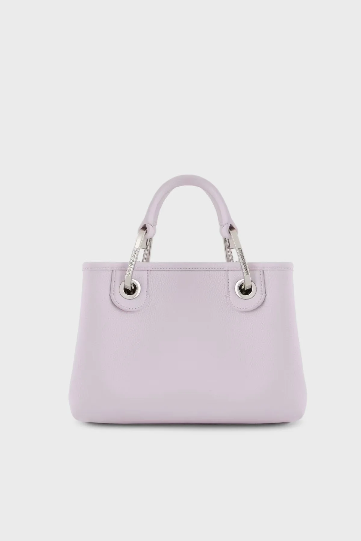 Emporio Armani Logolu Çıkarılabilir Askılı Kadın Çanta EW000382 AF12036 M4033 AÇIK PEMBE - 2