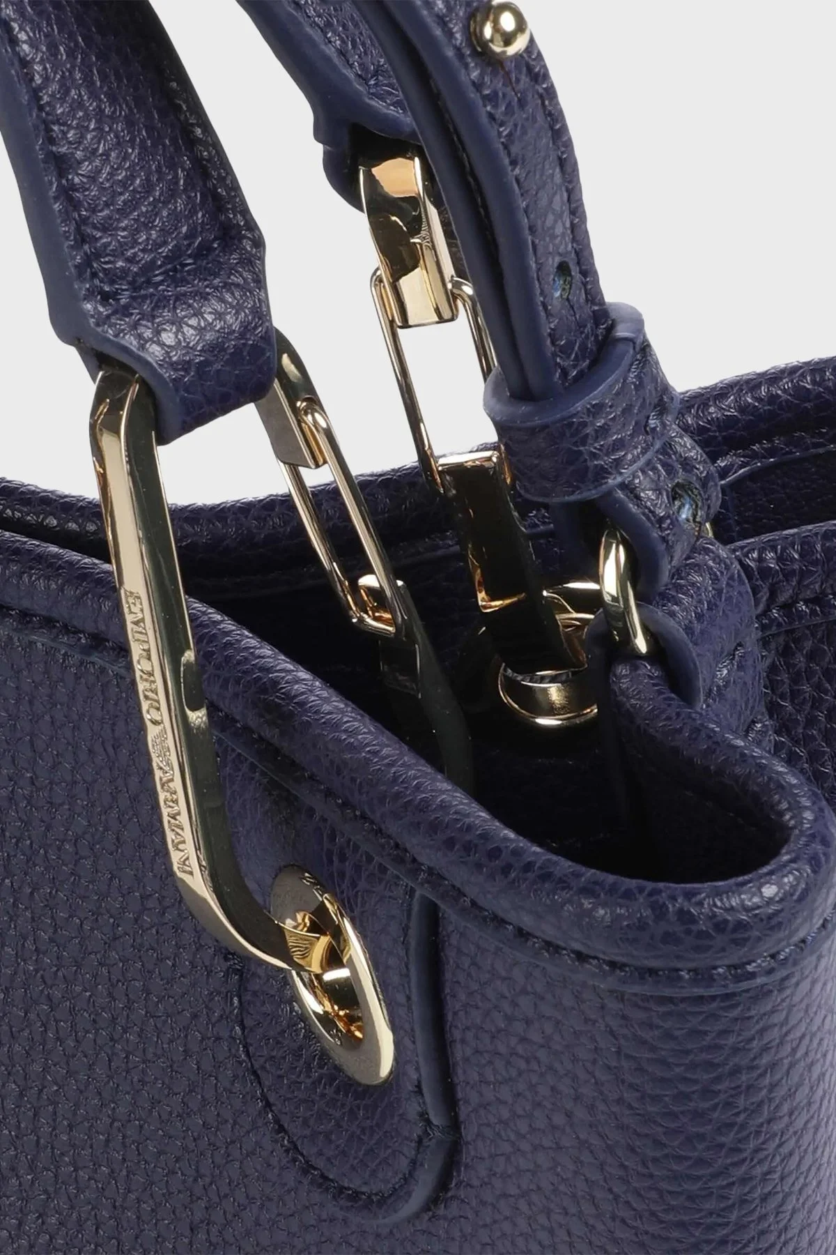 Emporio Armani Logolu Çıkarılabilir Askılı Bayan Çanta EW000382 AF12036 MB346 MOR - 3