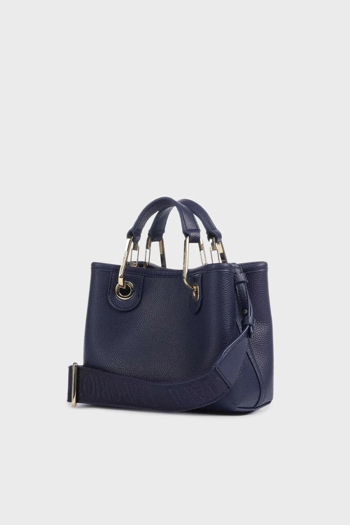 Emporio Armani Logolu Çıkarılabilir Askılı Kadın Çanta EW000382 AF12036 MB346 MOR - 2