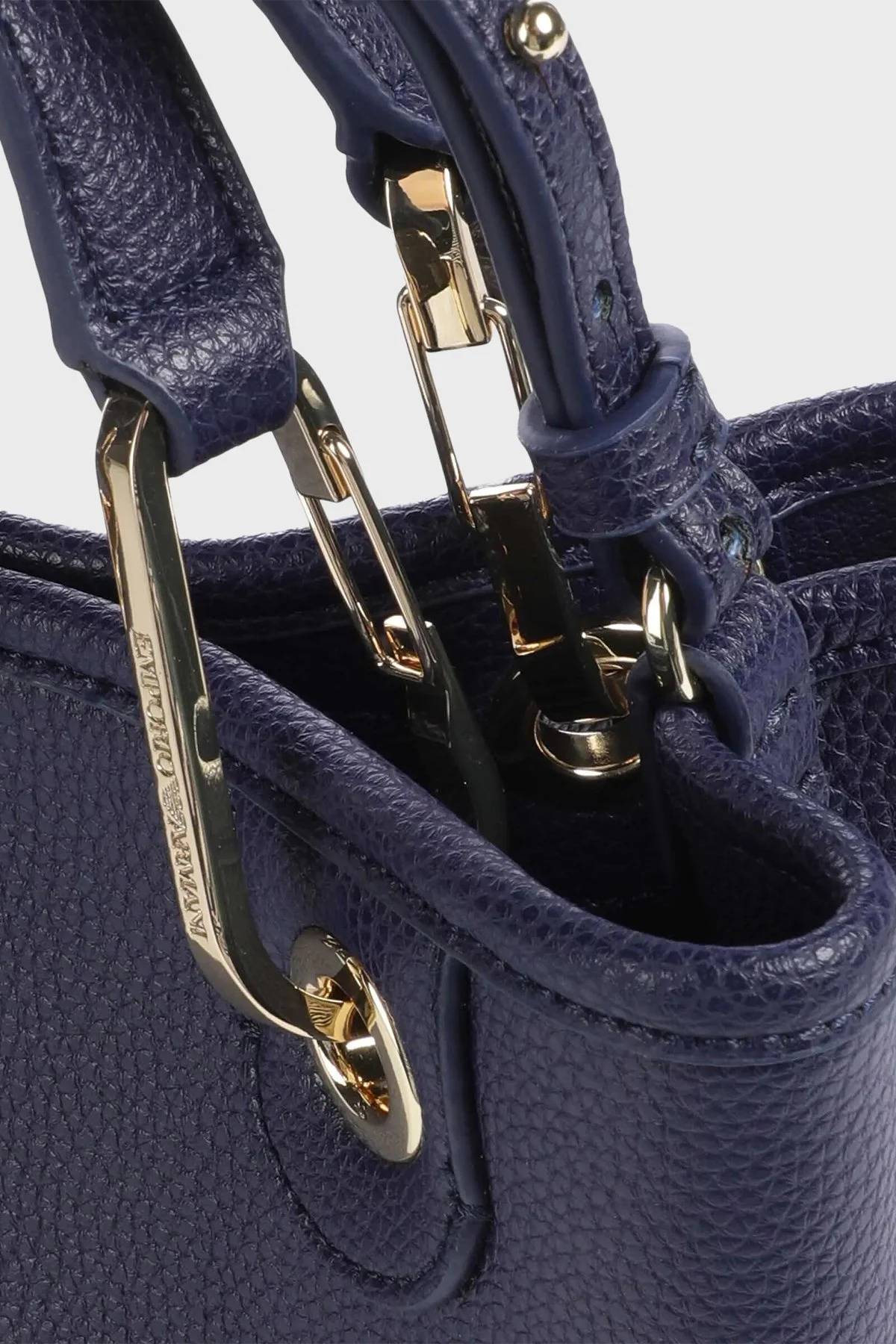 Emporio Armani Logolu Çıkarılabilir Askılı Kadın Çanta EW000382 AF12036 MB346 MOR - 3