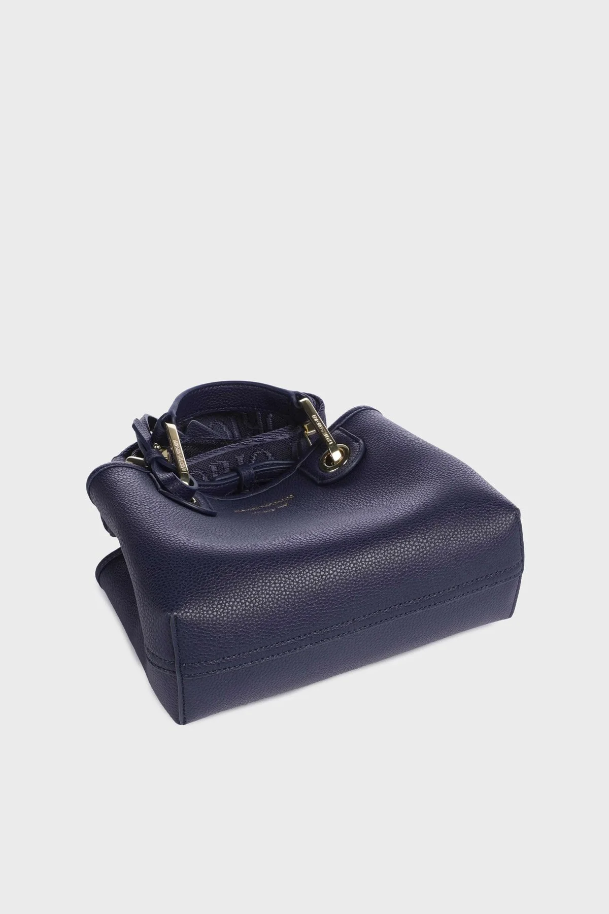 Emporio Armani Logolu Çıkarılabilir Askılı Kadın Çanta EW000382 AF12036 MB346 MOR - 4