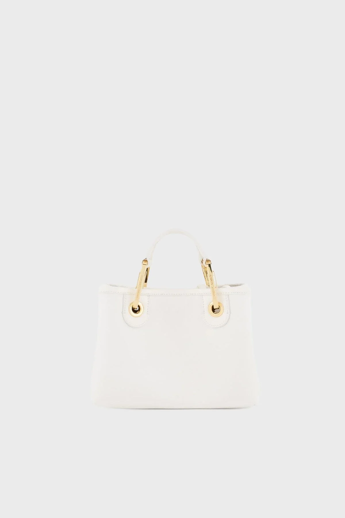 Emporio Armani Logolu Çıkarılabilir Askılı Kadın Çanta EW000382 AF12103 M0034 BEYAZ - 4