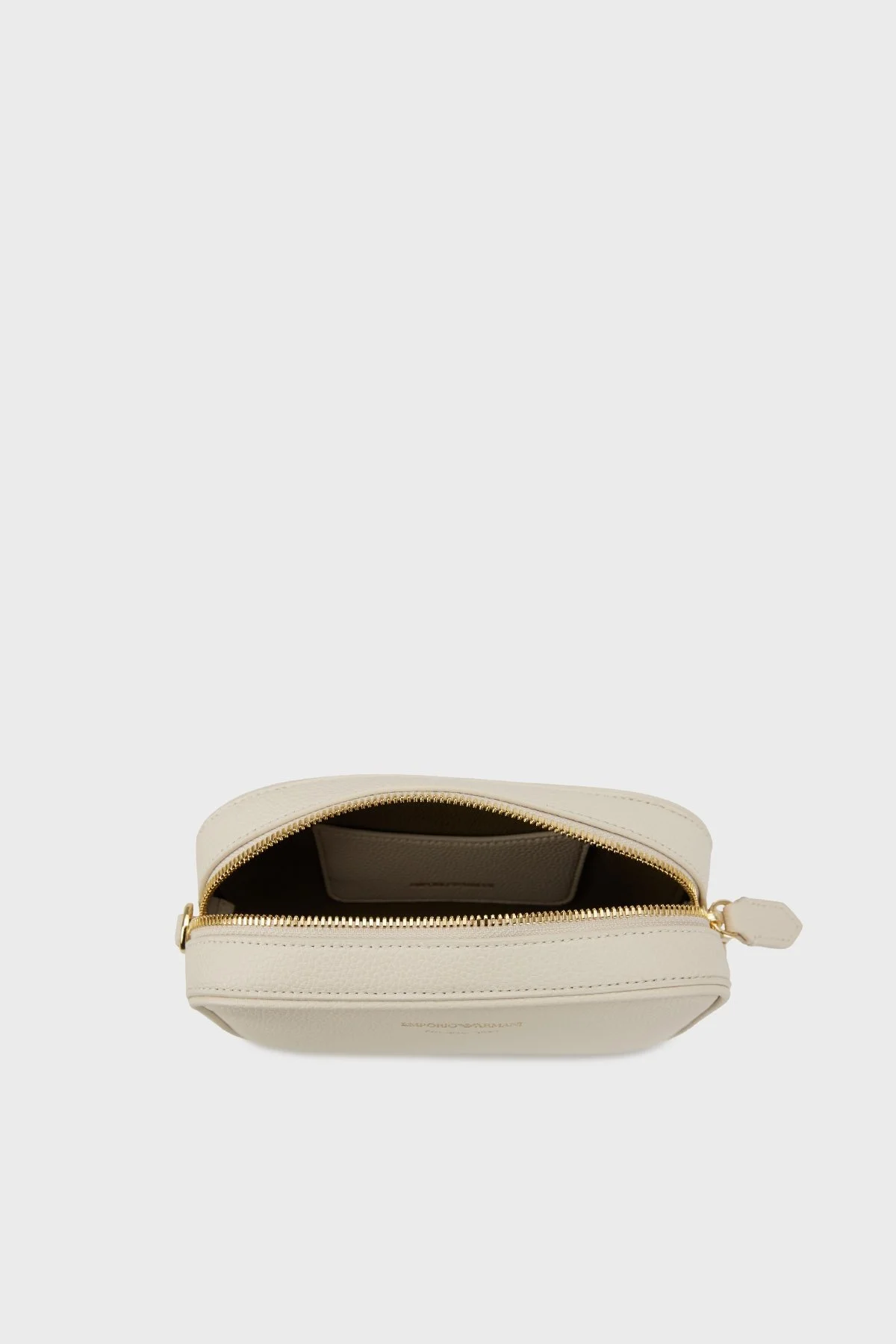 Emporio Armani Logolu Çıkarılabilir Askılı Bayan Çanta EW000537 AF12036 M1051 KREM - 4