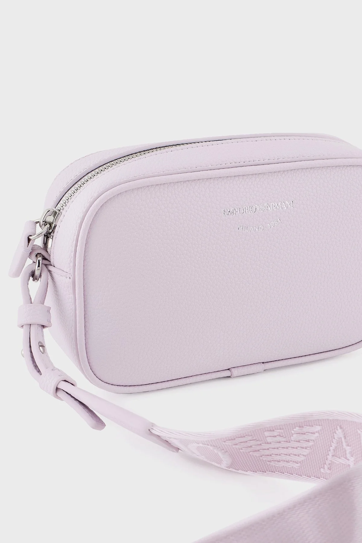 Emporio Armani Logolu Çıkarılabilir Askılı Bayan Çanta EW000537 AF12036 M4033 AÇIK PEMBE - 14