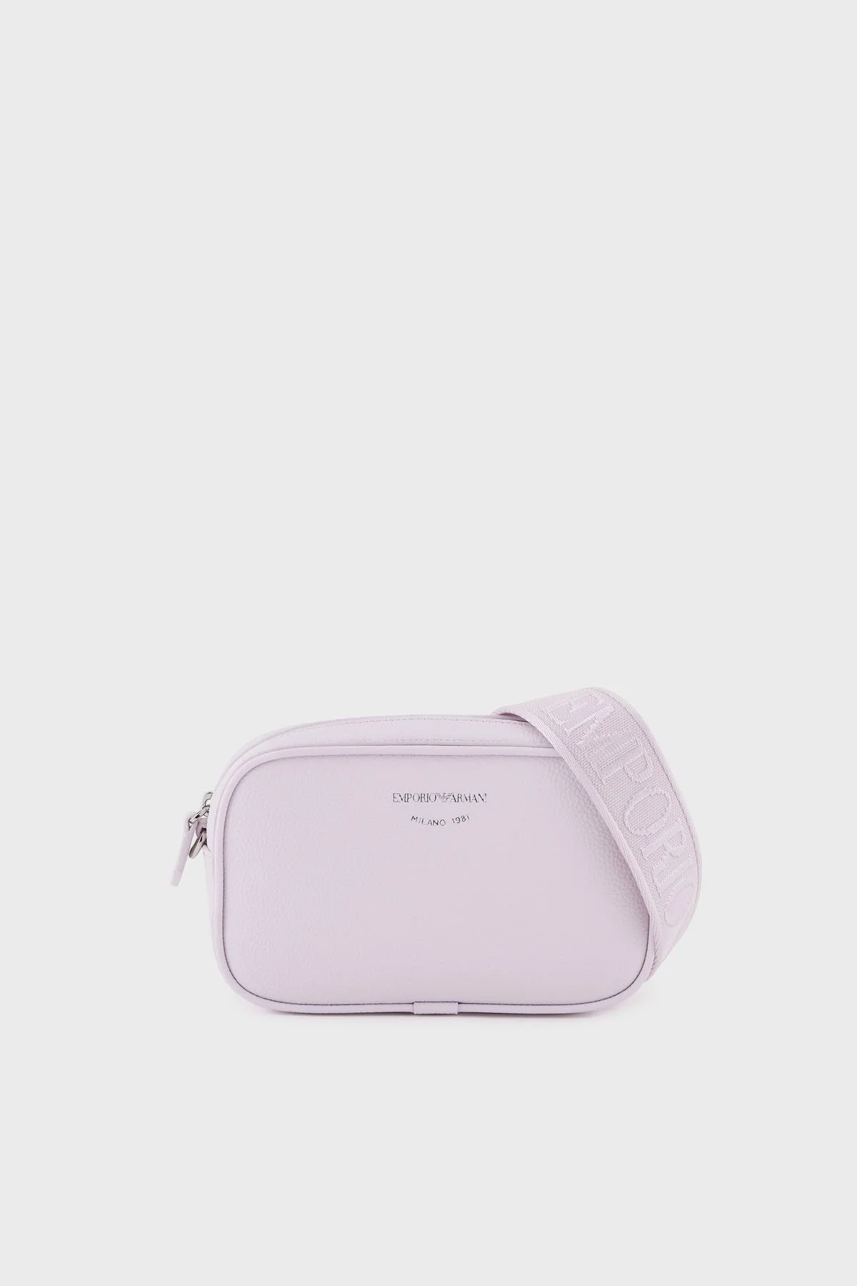 Emporio Armani Logolu Çıkarılabilir Askılı Kadın Çanta EW000537 AF12036 M4033 AÇIK PEMBE - 1