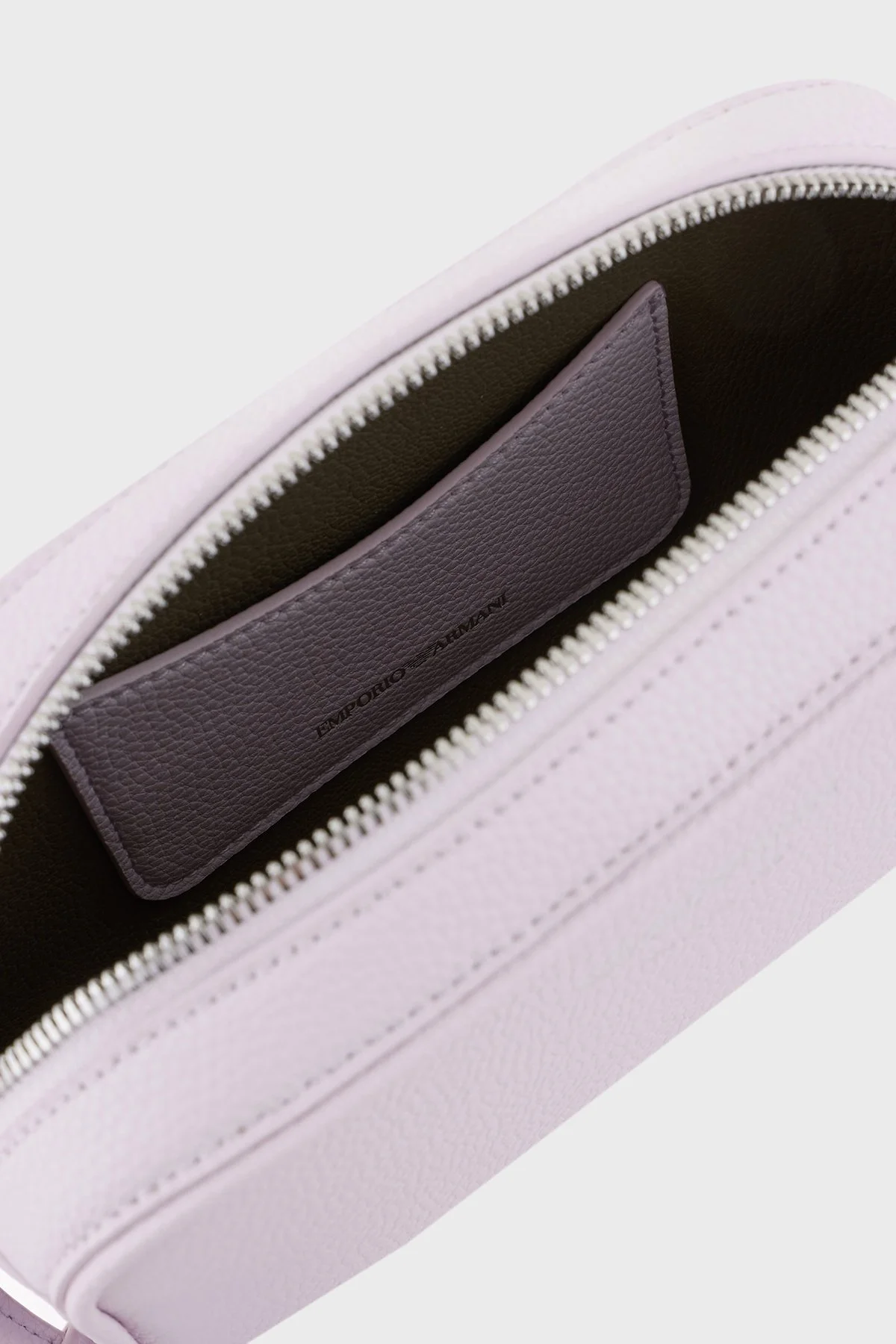 Emporio Armani Logolu Çıkarılabilir Askılı Kadın Çanta EW000537 AF12036 M4033 AÇIK PEMBE - 5