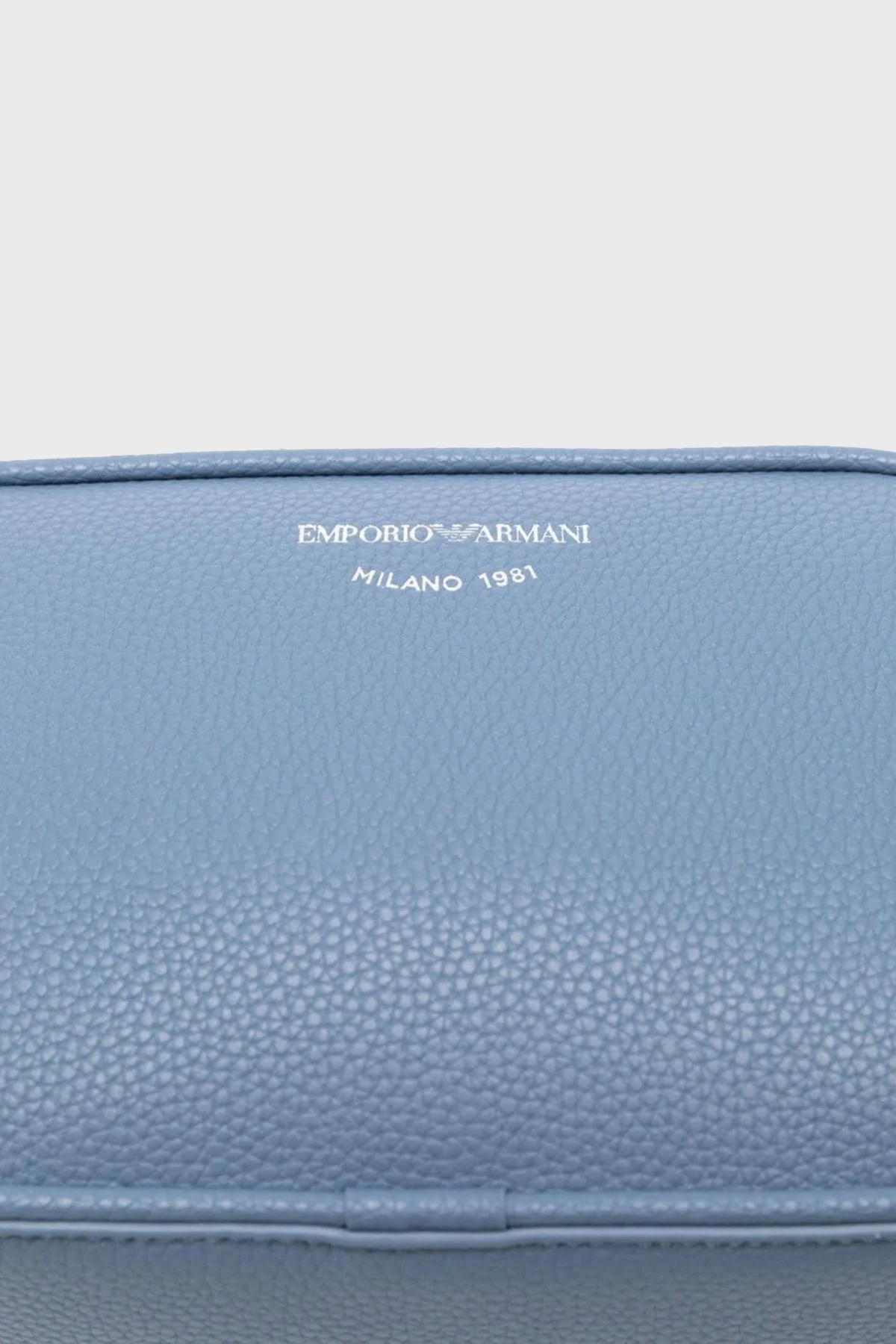 Emporio Armani Logolu Çıkarılabilir Askılı Bayan Çanta EW000537 AF12036 M8128 MAVİ - 5