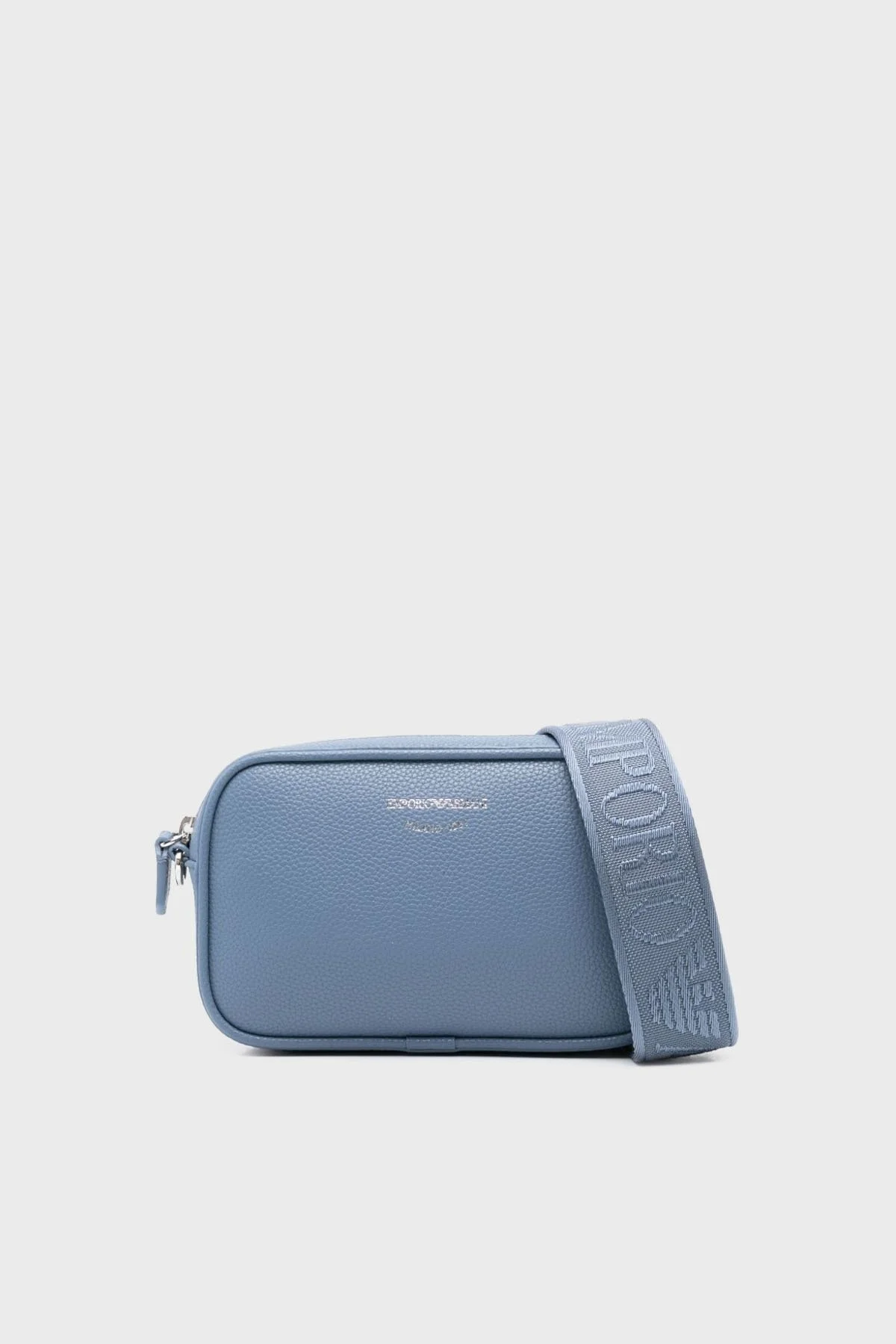 Emporio Armani Logolu Çıkarılabilir Askılı Kadın Çanta EW000537 AF12036 M8128 MAVİ - 1
