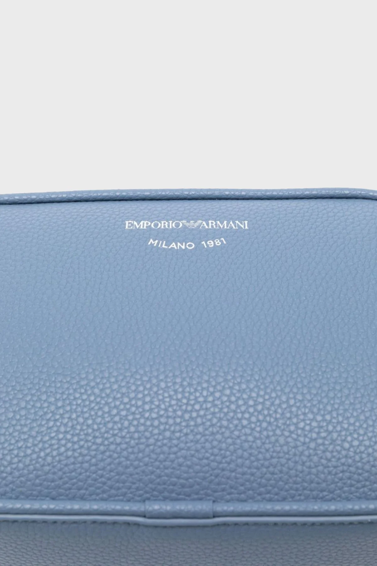 Emporio Armani Logolu Çıkarılabilir Askılı Kadın Çanta EW000537 AF12036 M8128 MAVİ - 5