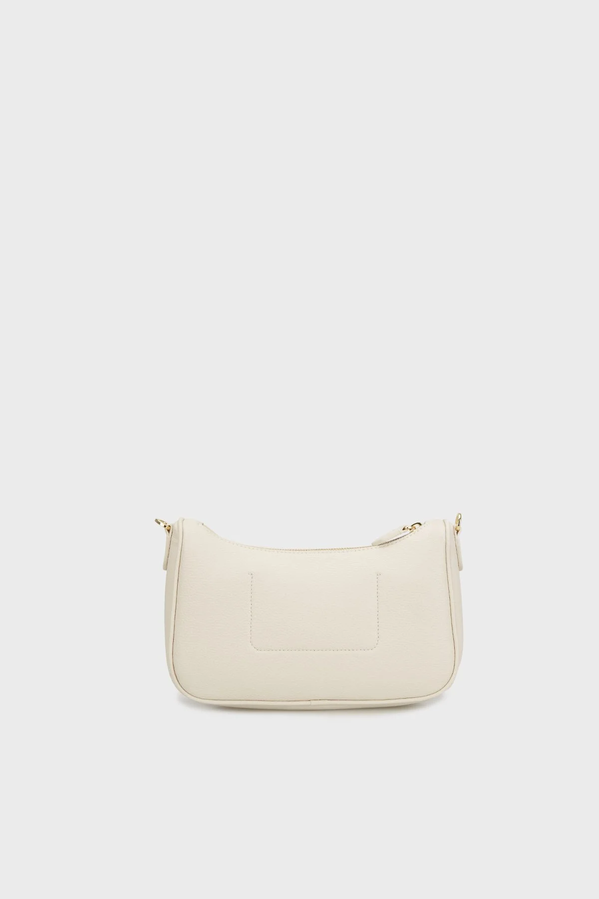 Emporio Armani Logolu Çıkarılabilir Askılı Kadın Çanta EW000539 AF12036 M1051 KREM - 3