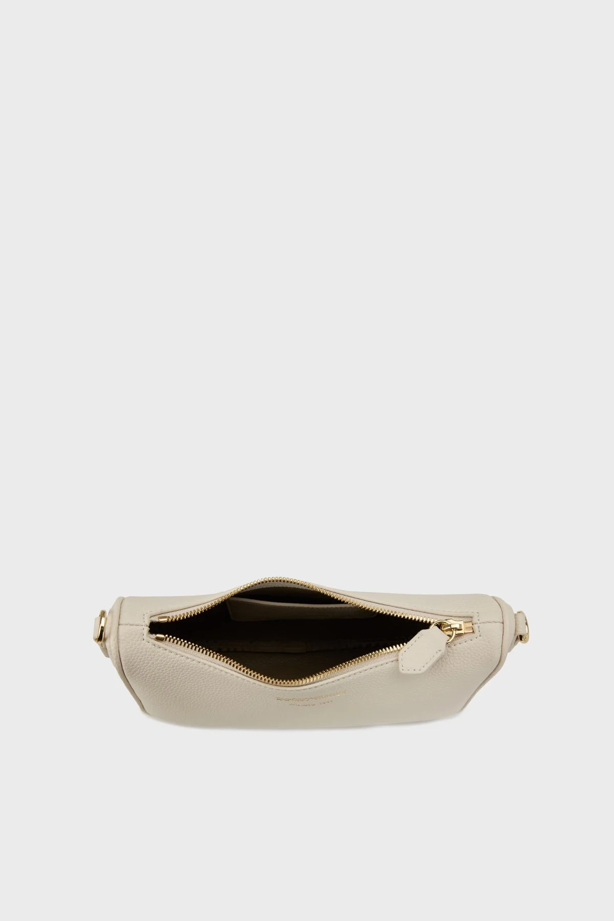 Emporio Armani Logolu Çıkarılabilir Askılı Kadın Çanta EW000539 AF12036 M1051 KREM - 4