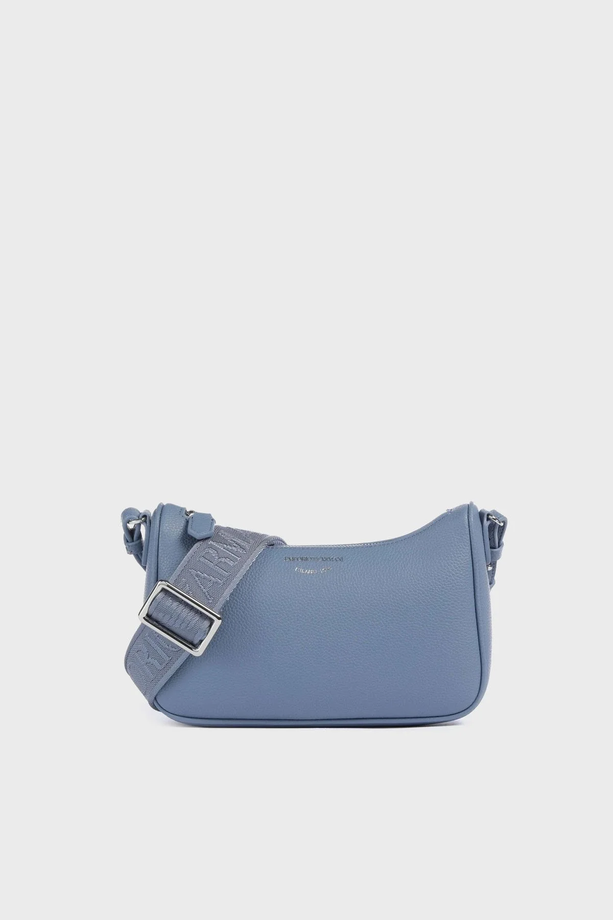 Emporio Armani Logolu Çıkarılabilir Askılı Bayan Çanta EW000539 AF12036 M8128 MAVİ - 1