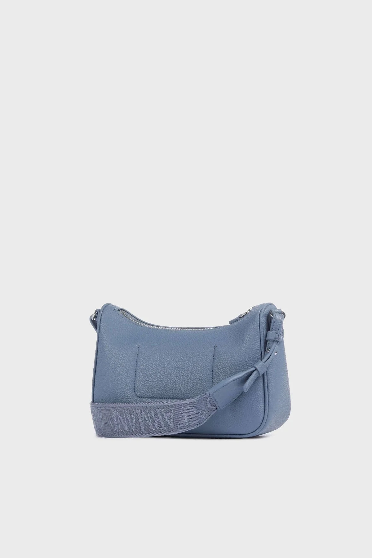 Emporio Armani Logolu Çıkarılabilir Askılı Bayan Çanta EW000539 AF12036 M8128 MAVİ - 2