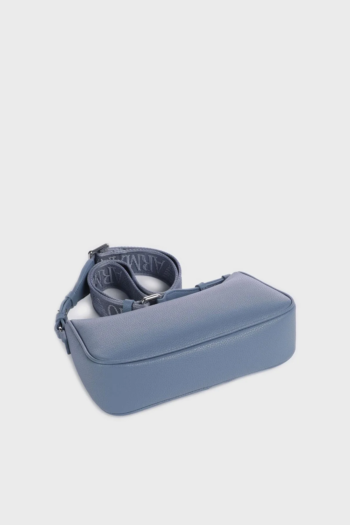 Emporio Armani Logolu Çıkarılabilir Askılı Kadın Çanta EW000539 AF12036 M8128 MAVİ - 5