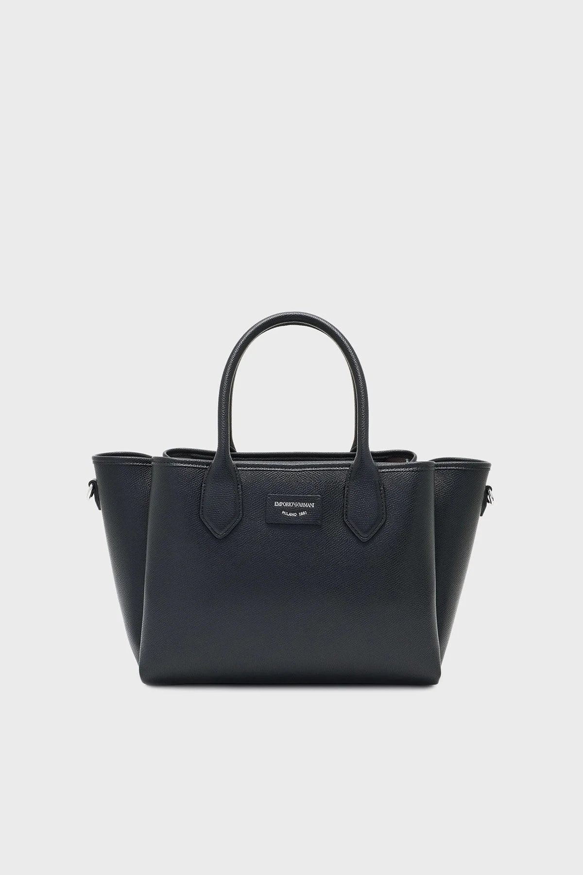 Emporio Armani Logolu Çıkarılabilir Askılı Bayan Çanta EW00232 9AF17799 MC149 SİYAH - 1