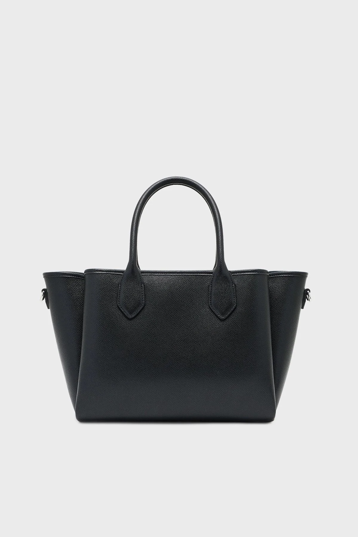 Emporio Armani Logolu Çıkarılabilir Askılı Bayan Çanta EW00232 9AF17799 MC149 SİYAH - 5