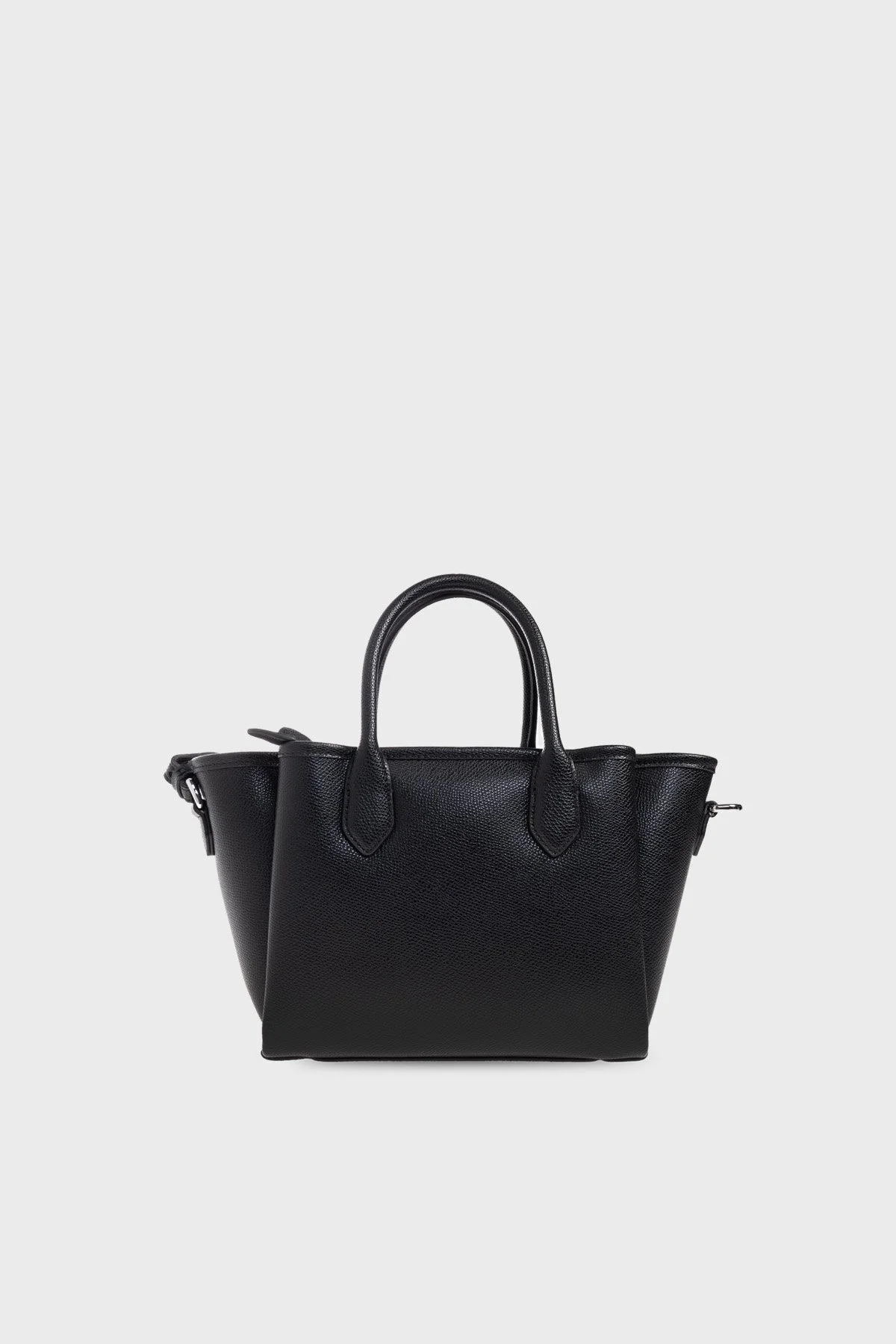 Emporio Armani Logolu Çıkarılabilir Askılı Bayan Çanta EW002328 AF17799 MC149 SİYAH - 3