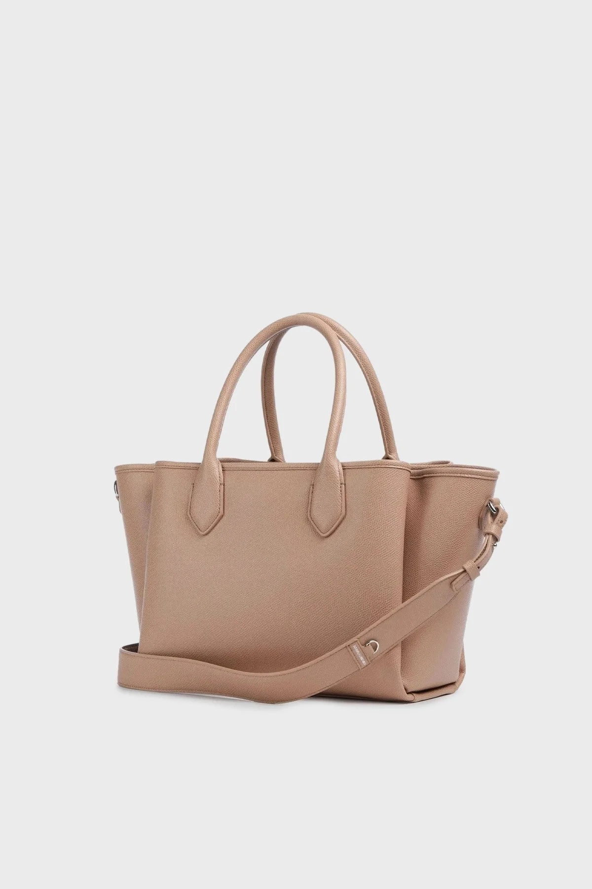 Emporio Armani Logolu Çıkarılabilir Askılı Bayan Çanta EW002329 AF17799 M1188 PUDRA - 2