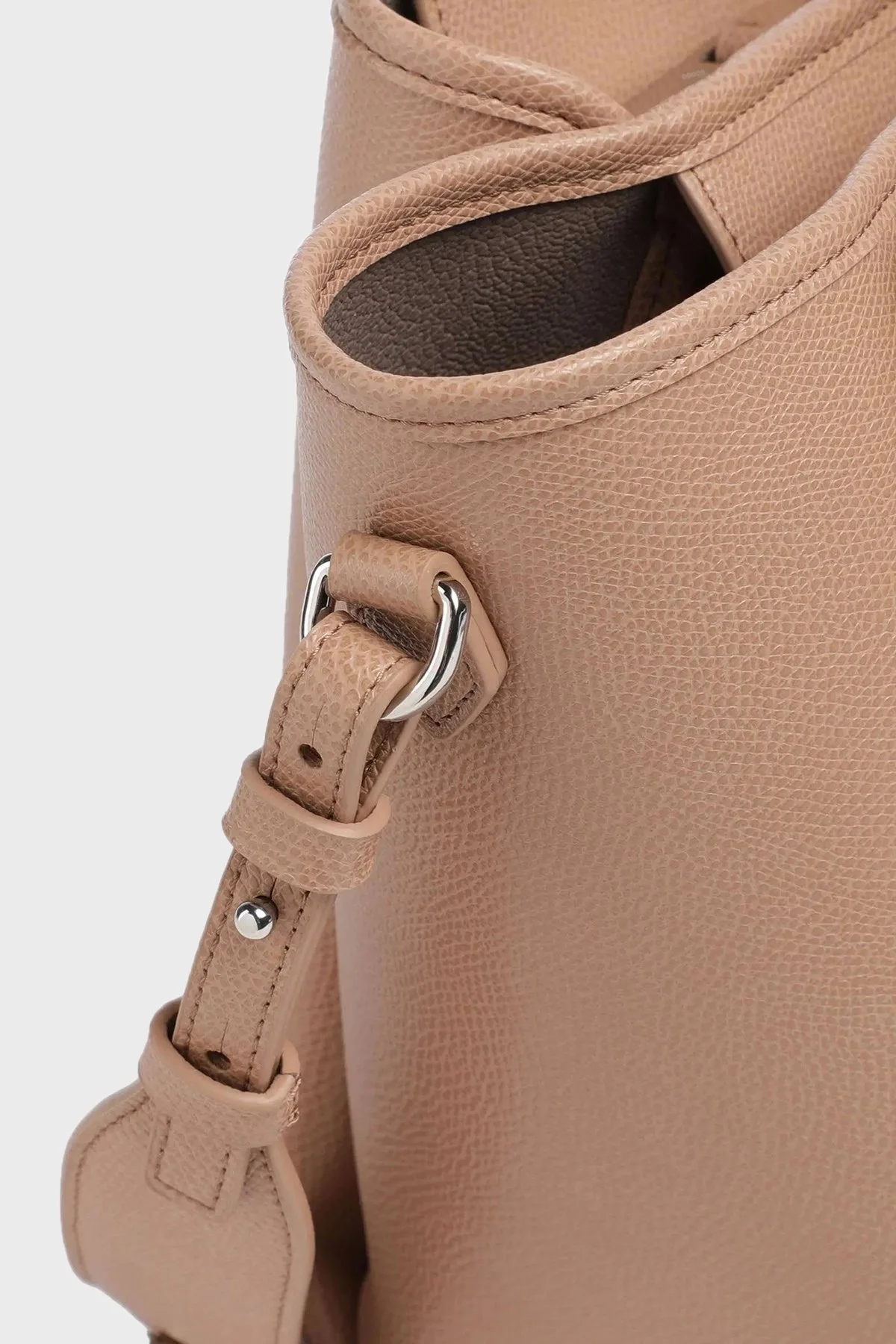 Emporio Armani Logolu Çıkarılabilir Askılı Bayan Çanta EW002329 AF17799 M1188 PUDRA - 5