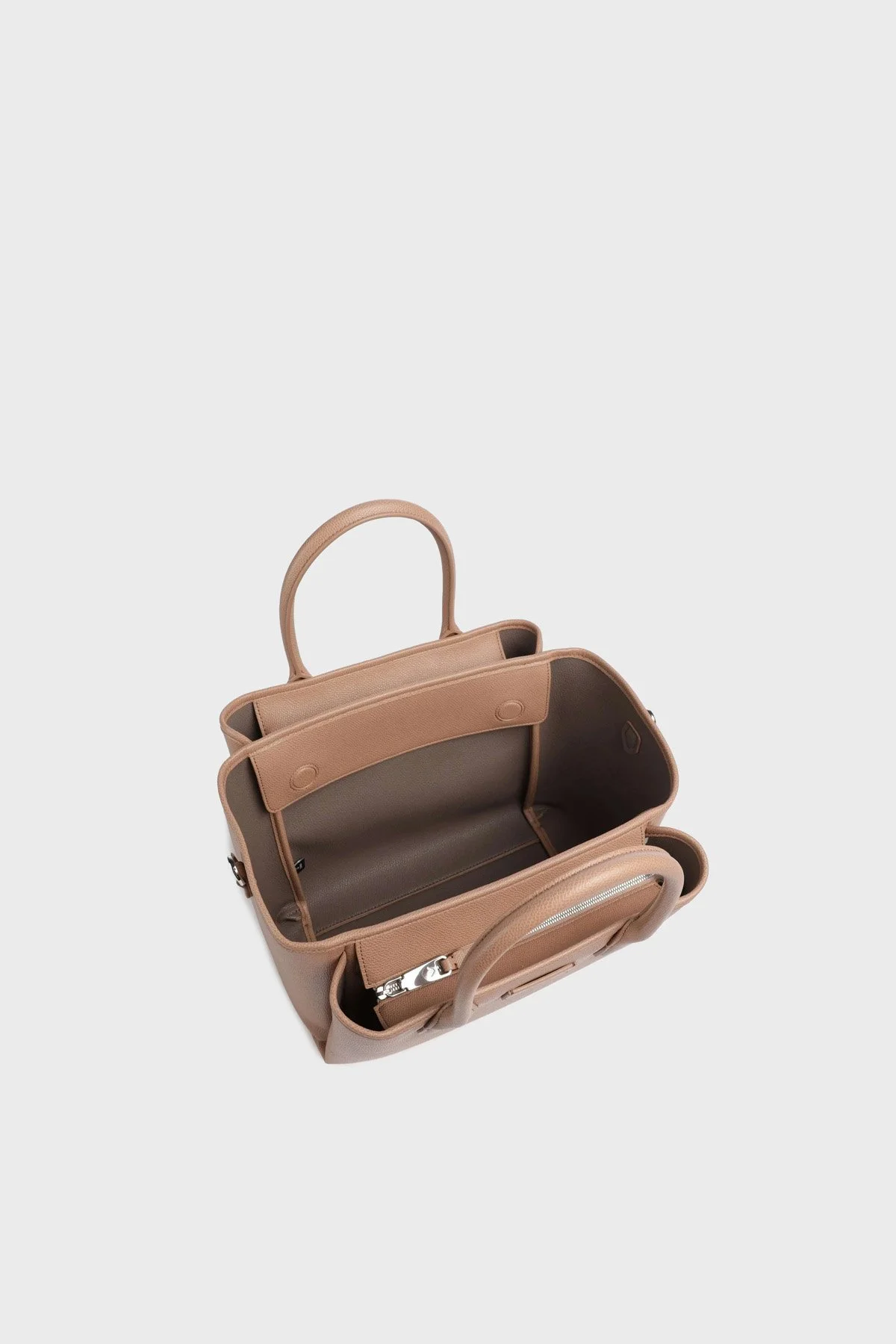Emporio Armani Logolu Çıkarılabilir Askılı Kadın Çanta EW002329 AF17799 M1188 PUDRA - 3