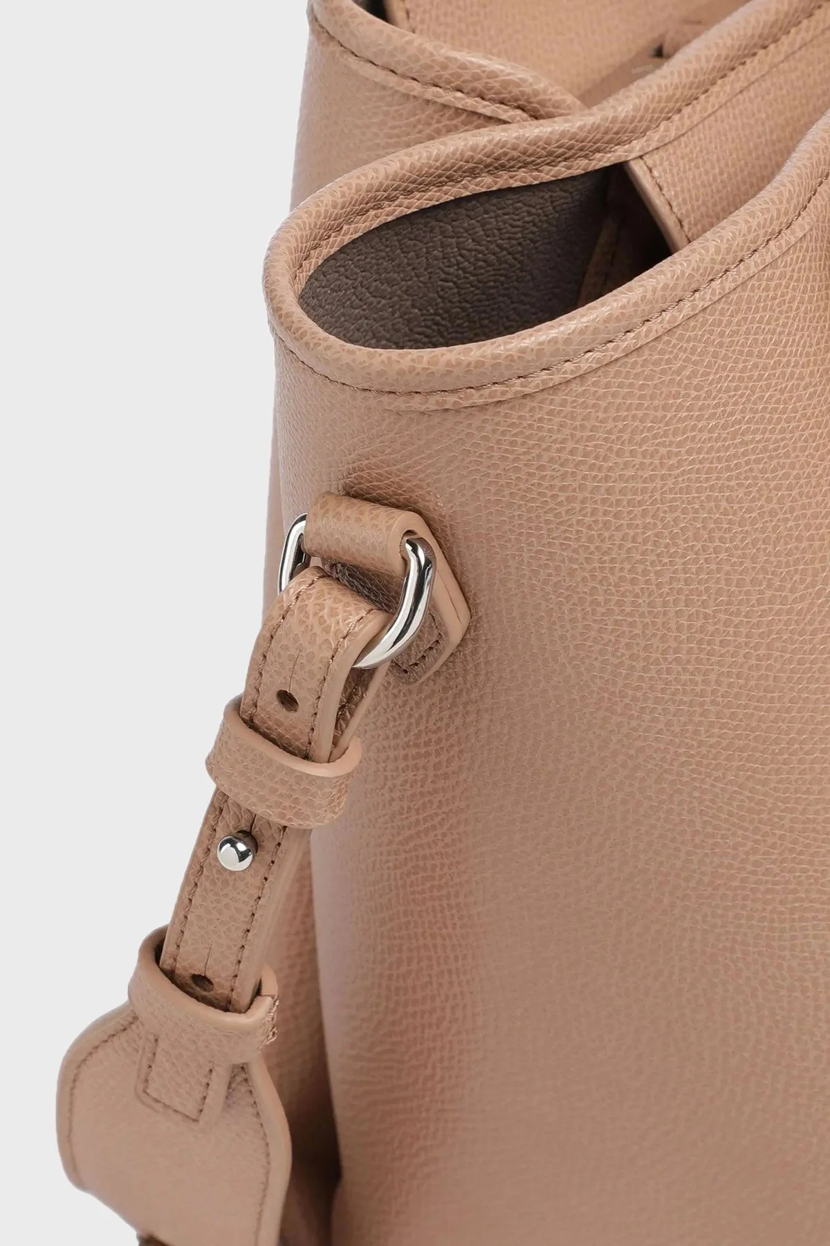 Emporio Armani Logolu Çıkarılabilir Askılı Kadın Çanta EW002329 AF17799 M1188 PUDRA - 5