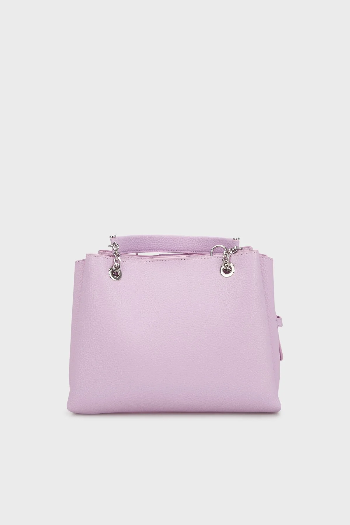 Emporio Armani Logolu Çıkarılabilir Askılı Bayan Çanta Y3D159 YFN6E M4035 PEMBE - 6