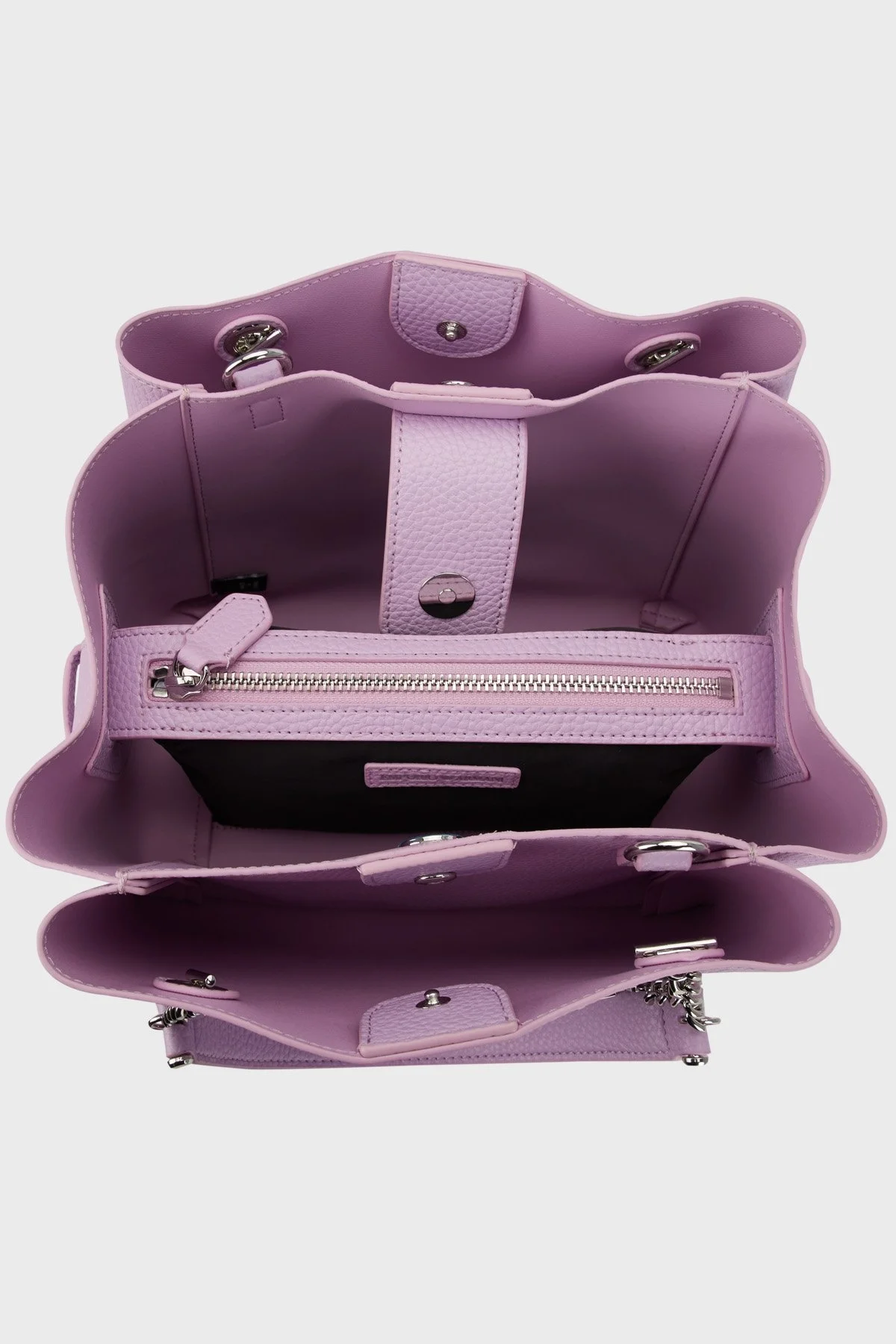 Emporio Armani Logolu Çıkarılabilir Askılı Bayan Çanta Y3D159 YFN6E M4035 PEMBE - 7