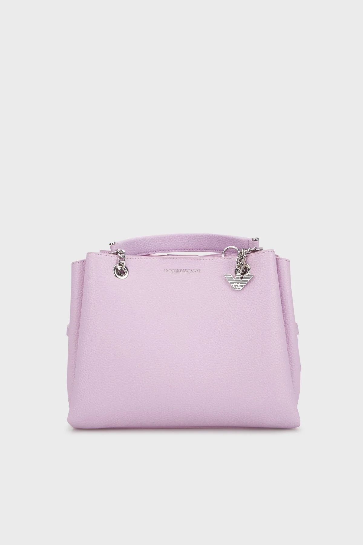 Emporio Armani Logolu Çıkarılabilir Askılı Bayan Çanta Y3D159 YFN6E M4035 PEMBE - 8